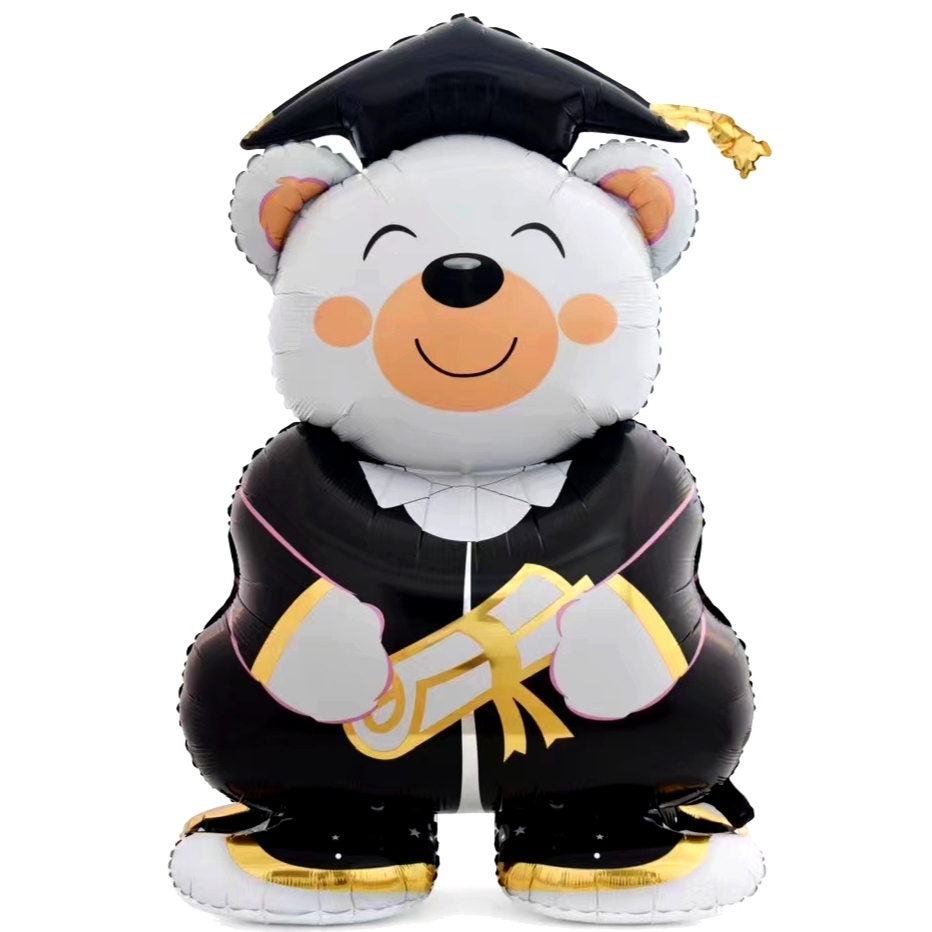 58吋奶白咖啡畢業熊 58吋奶白咖啡畢業熊