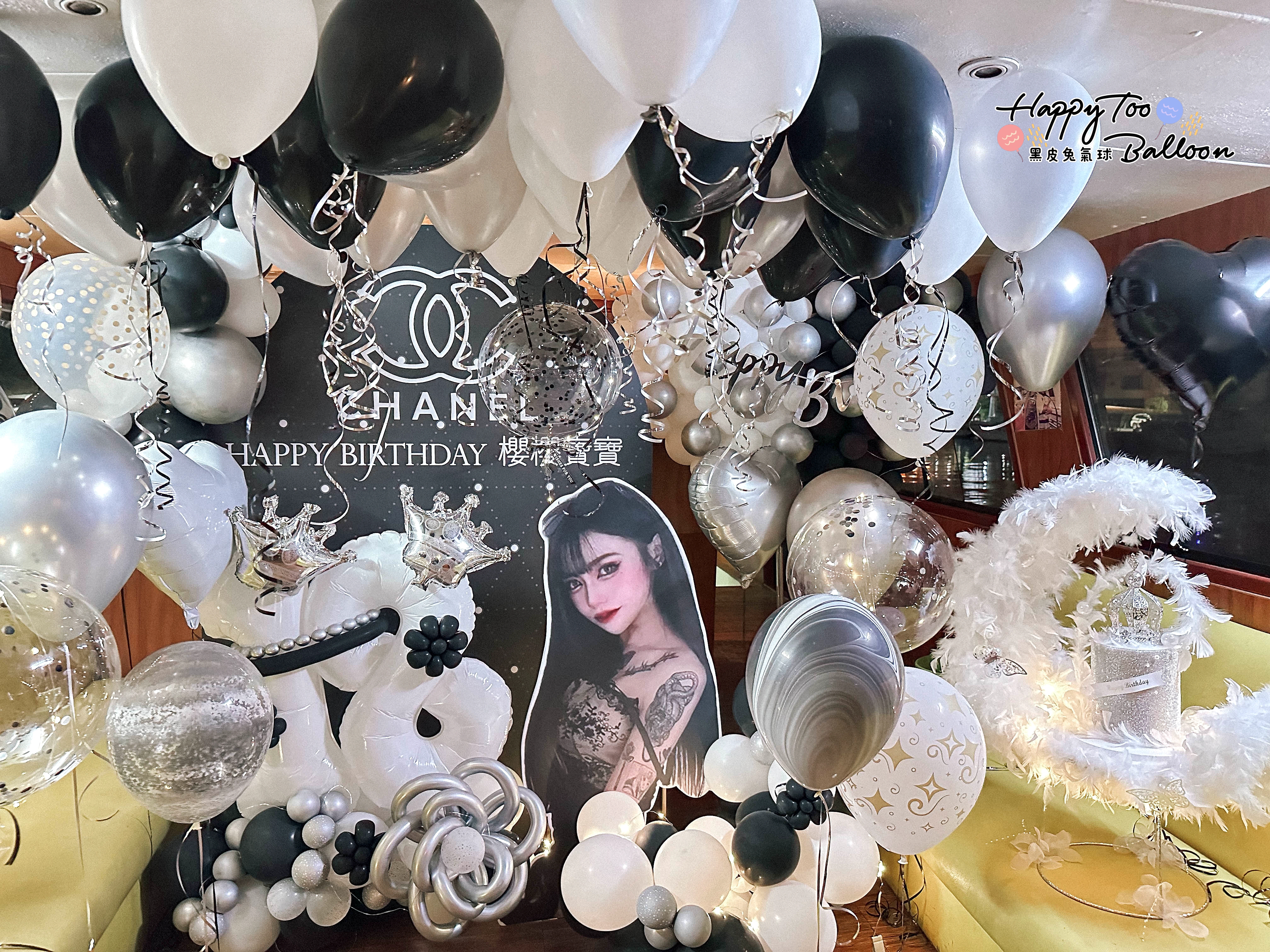 ✿《燦爛亮麗的遊艇時尚佈置》✿