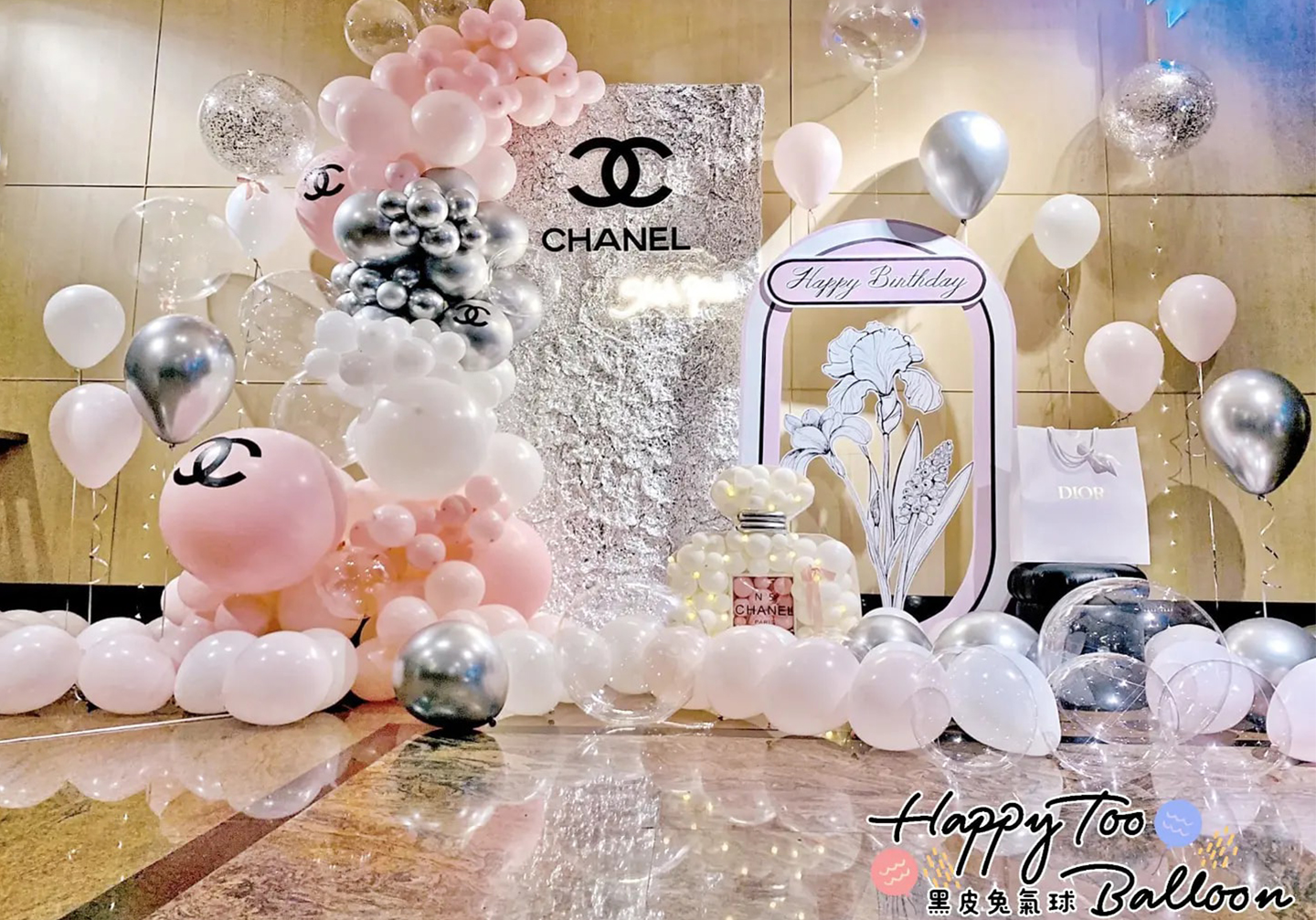 ♚《香奈兒風粉紅公主派對》♚