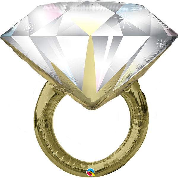 白金優雅大鑽戒 白金優雅大鑽戒