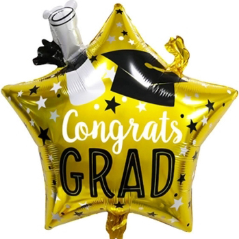 24吋閃閃畢業星 24吋閃閃畢業星