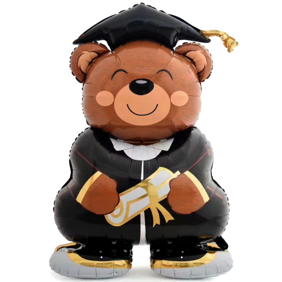 58吋站立咖啡畢業熊 58吋站立咖啡畢業熊