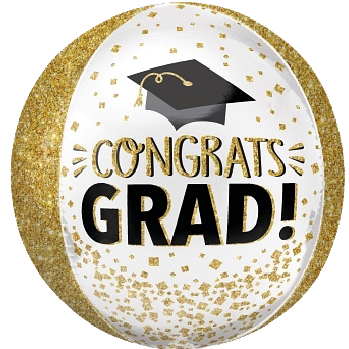 立體圓球-金光閃耀畢業 立體圓球-金光閃耀畢業