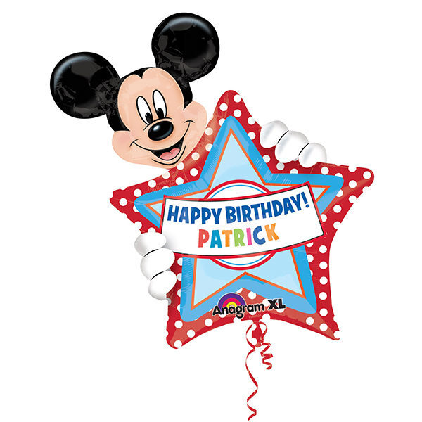 米奇的星星祝福-內附字母貼紙可DIY在星星 米奇的星星祝福-內附字母貼紙可DIY在星星