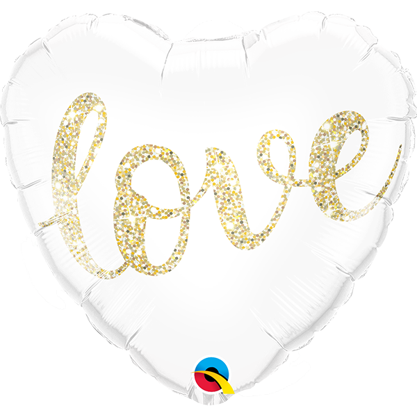 18吋 純白燦金的愛情 18吋 純白燦金的愛情