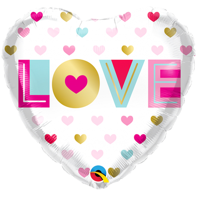 18吋 繽紛幾何LOVE YOU 18吋 繽紛幾何LOVE YOU