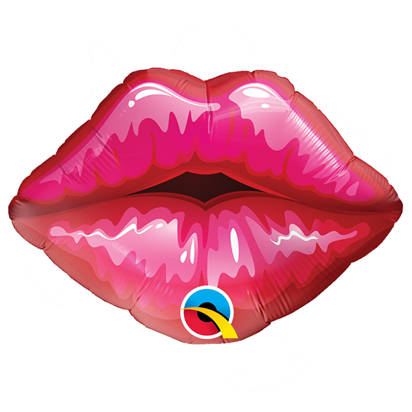 Give you a kiss! Give you a kiss!