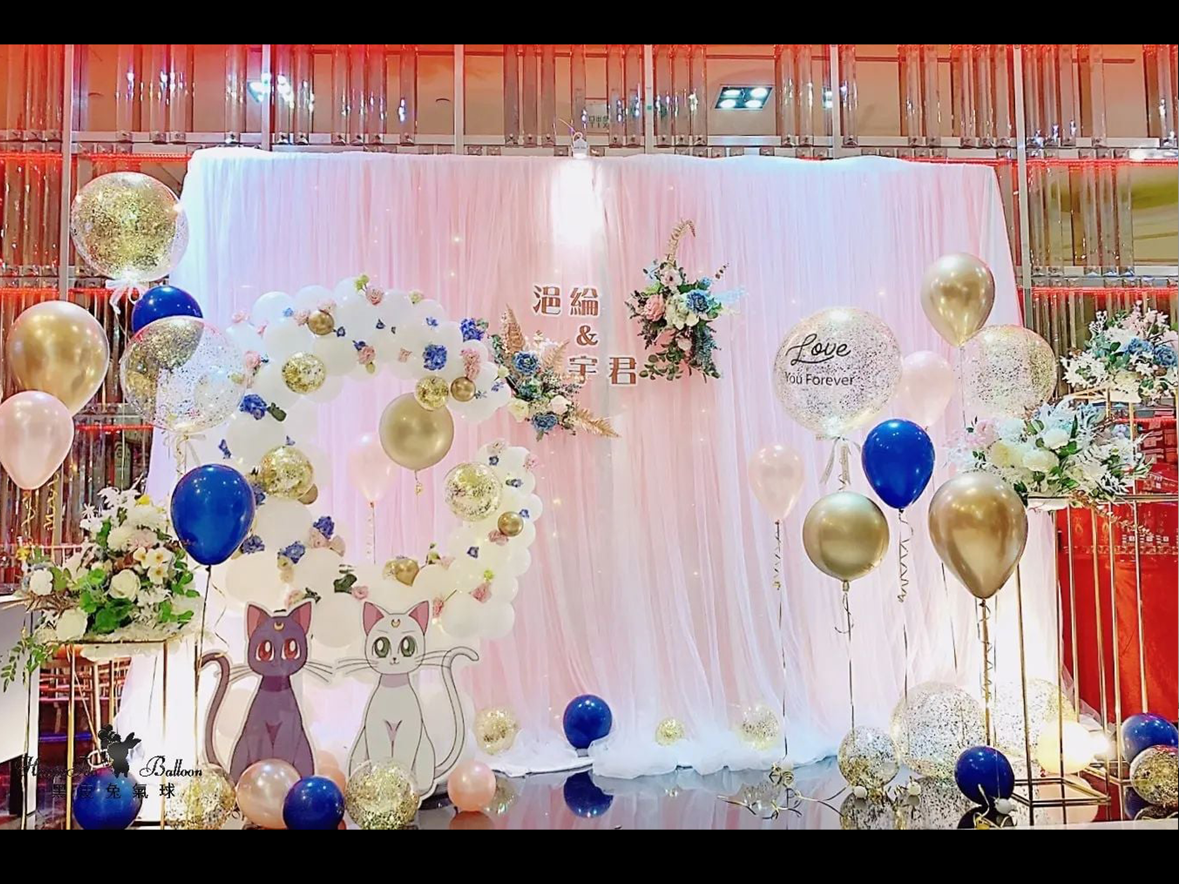 ☾《月光仙子的閃耀浪漫婚禮》☾