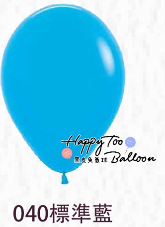 10吋粉面乳膠氣球17