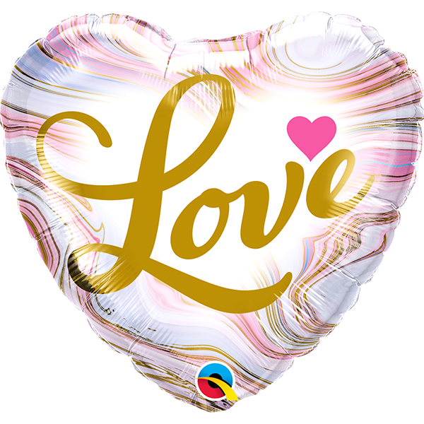 18吋 粉此彩繪大理石愛情 18吋 粉此彩繪大理石愛情