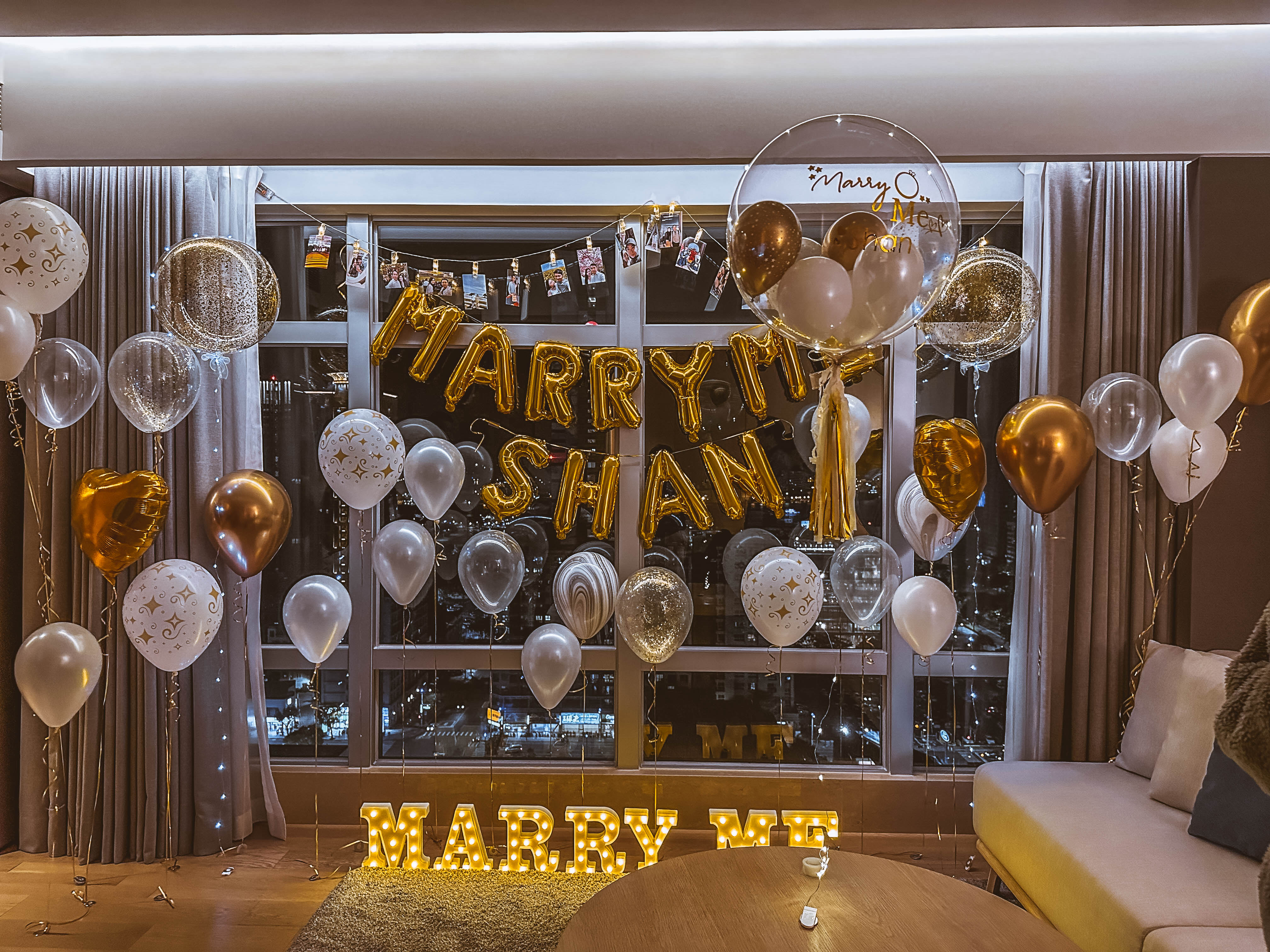 ❣《白金冬季的聖誕夜浪漫求婚》❣