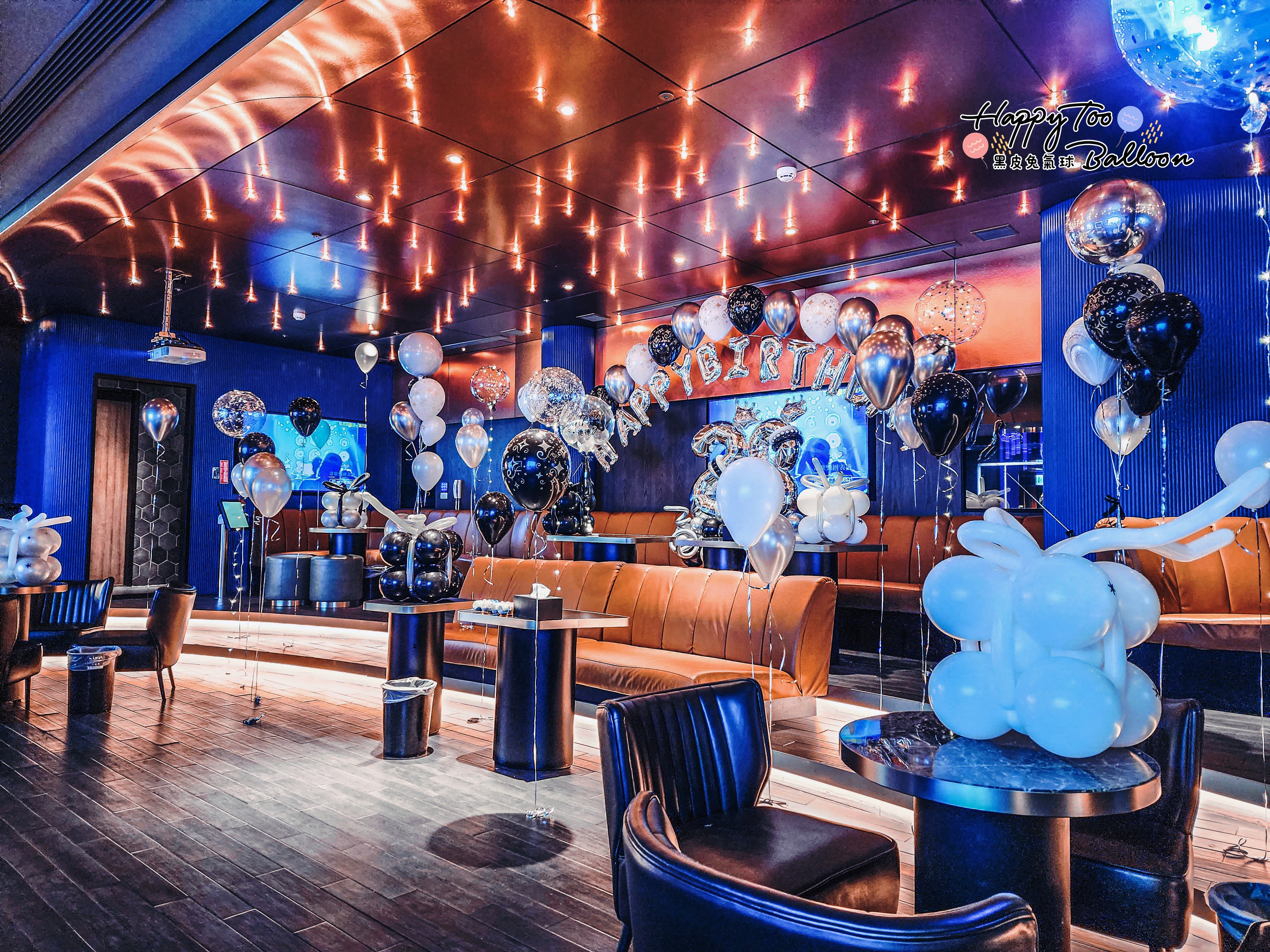 ◆《黑白銀經典款時尚佈置》◆