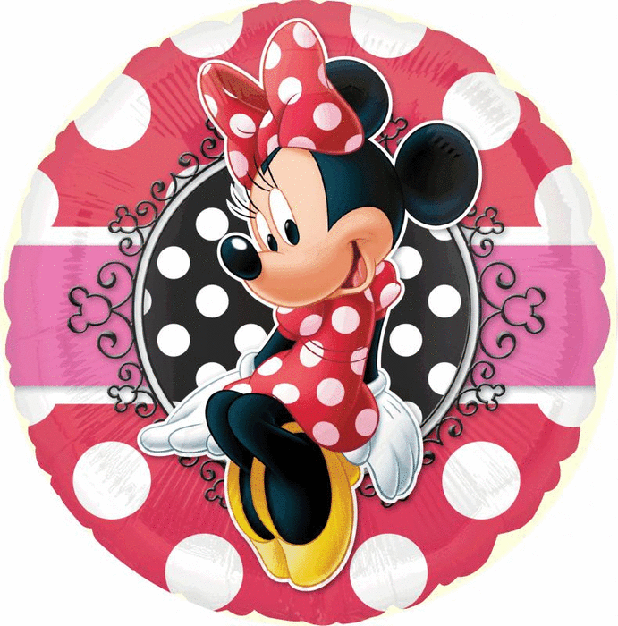 18吋 點點米妮 18吋 點點米妮