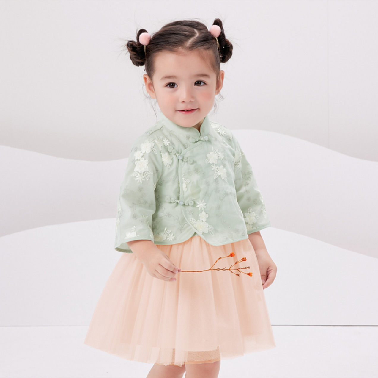 BellaVara 優雅小清新兒童連身裙