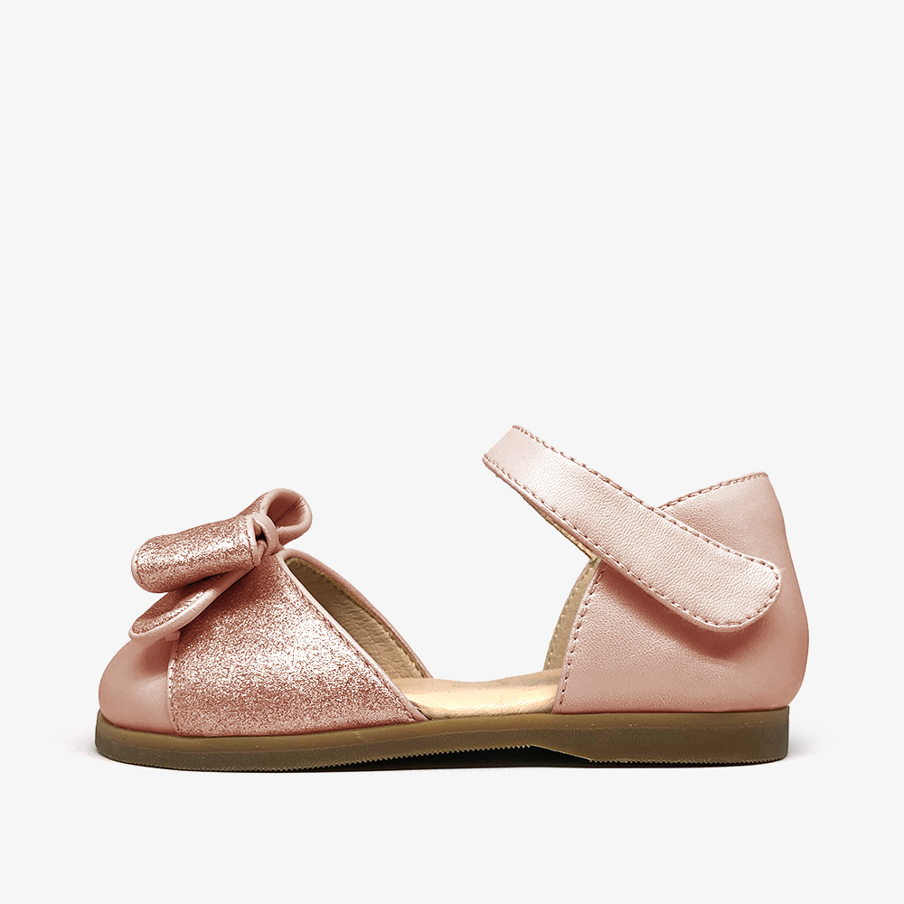 BellaVara 銀河星茫公主鞋-雪兔粉