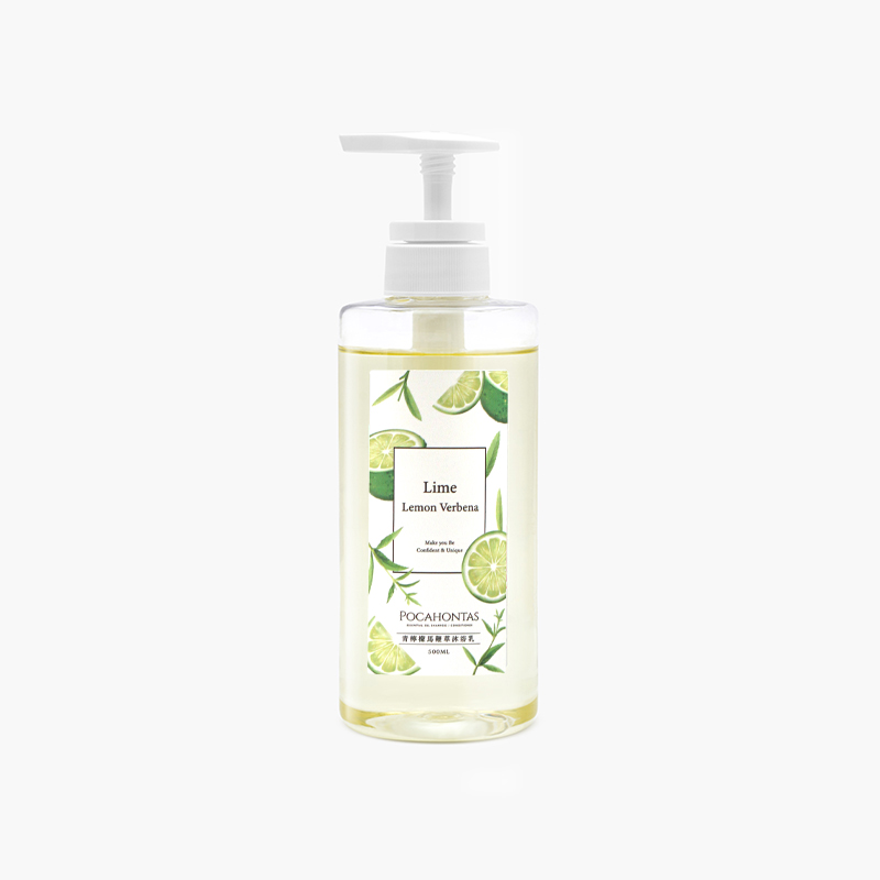 檸檬馬鞭草沐浴乳 500ml