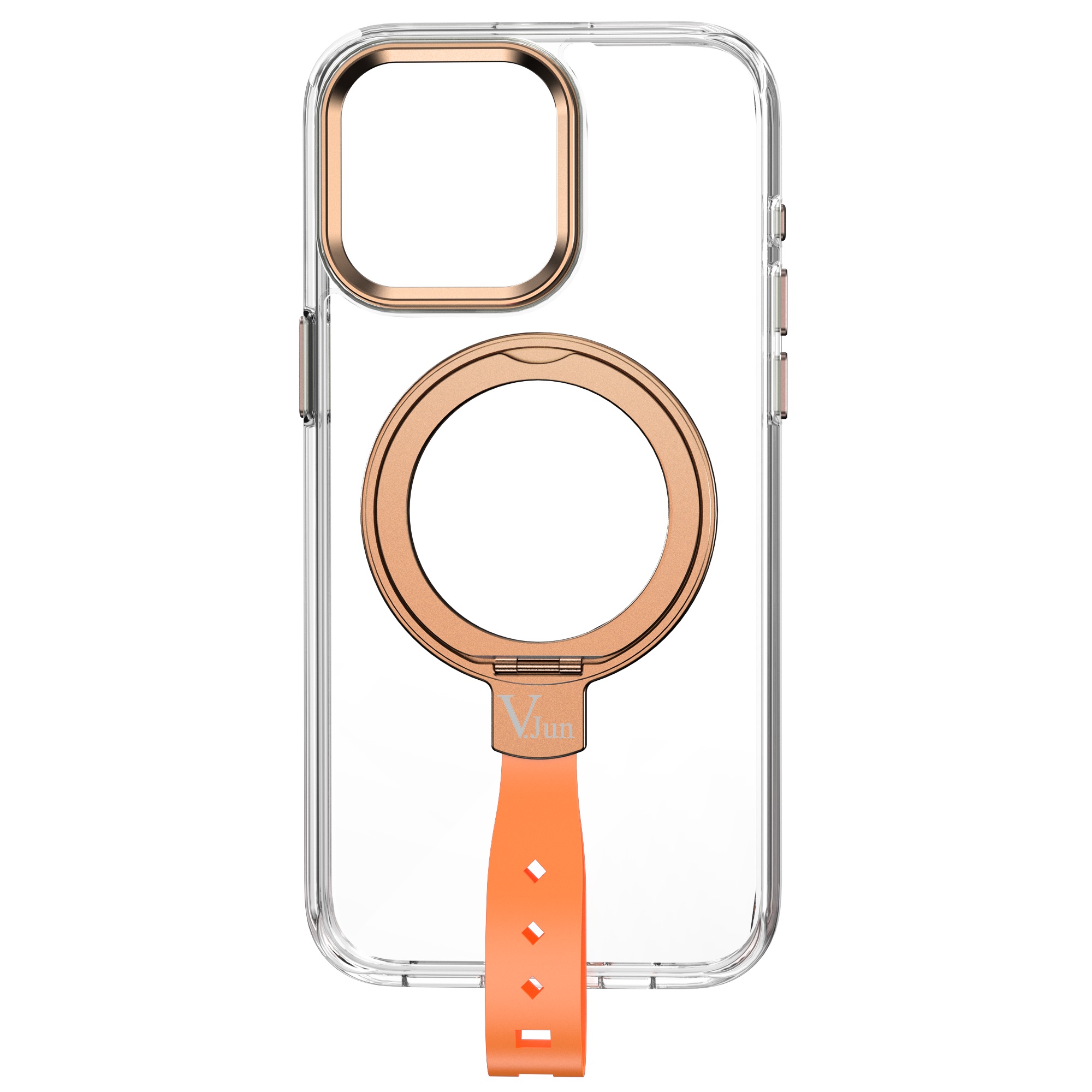 V.Jun Bracket Case (微俊-支架手機殼）16 Pro/16 Pro Max