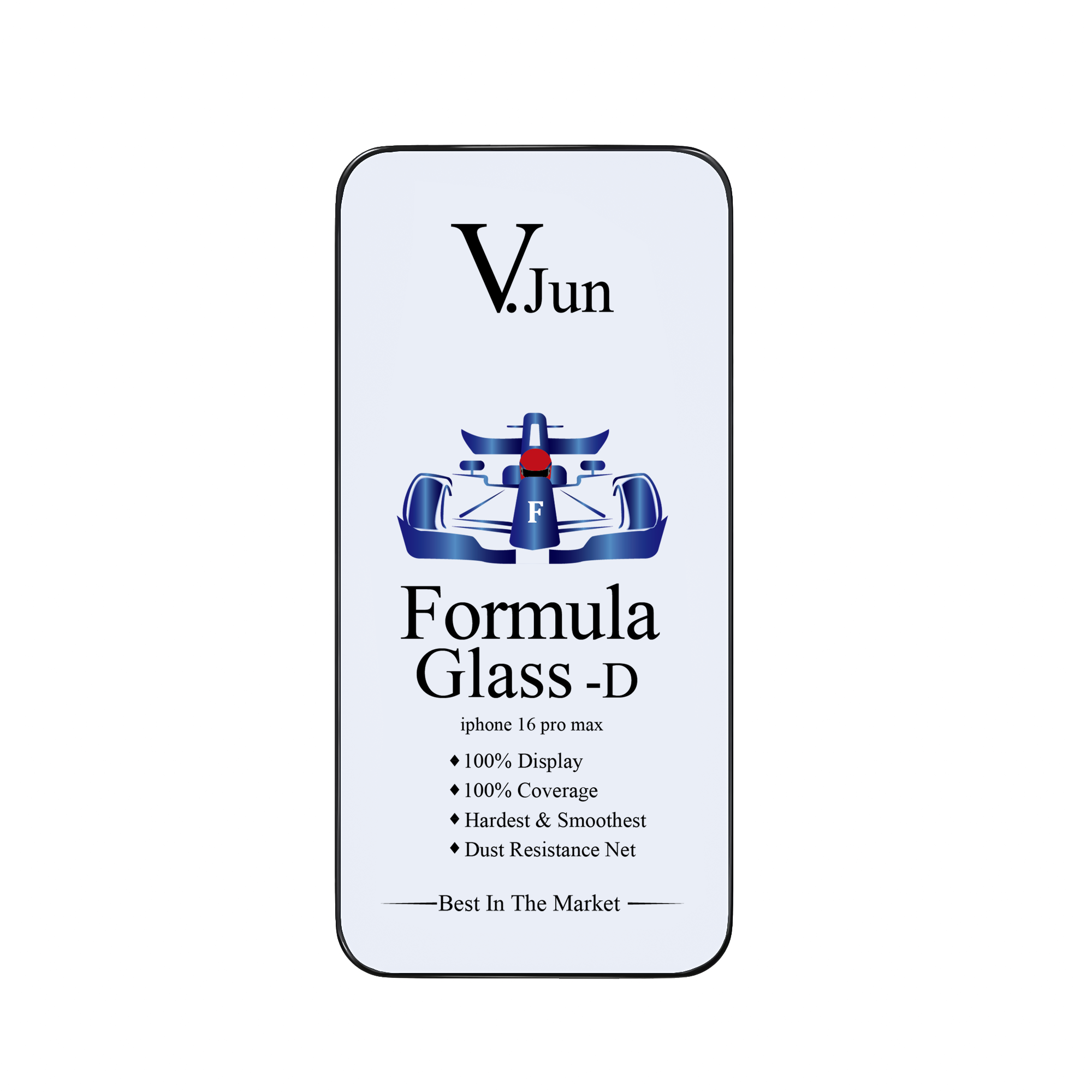 微俊一級方程式鋼化膜-高清