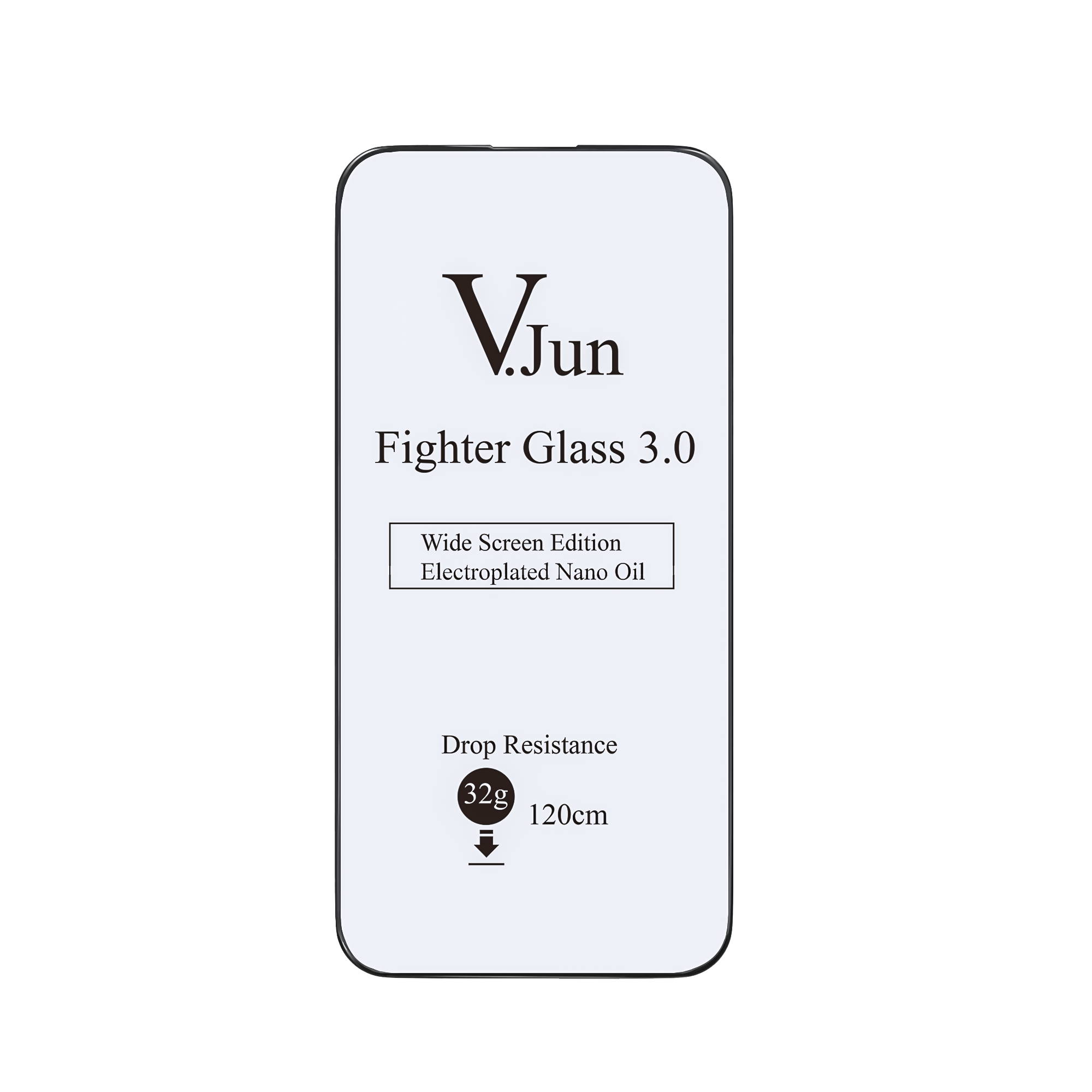 V.Jun Fighter Glass (微俊霸王膜-高清)