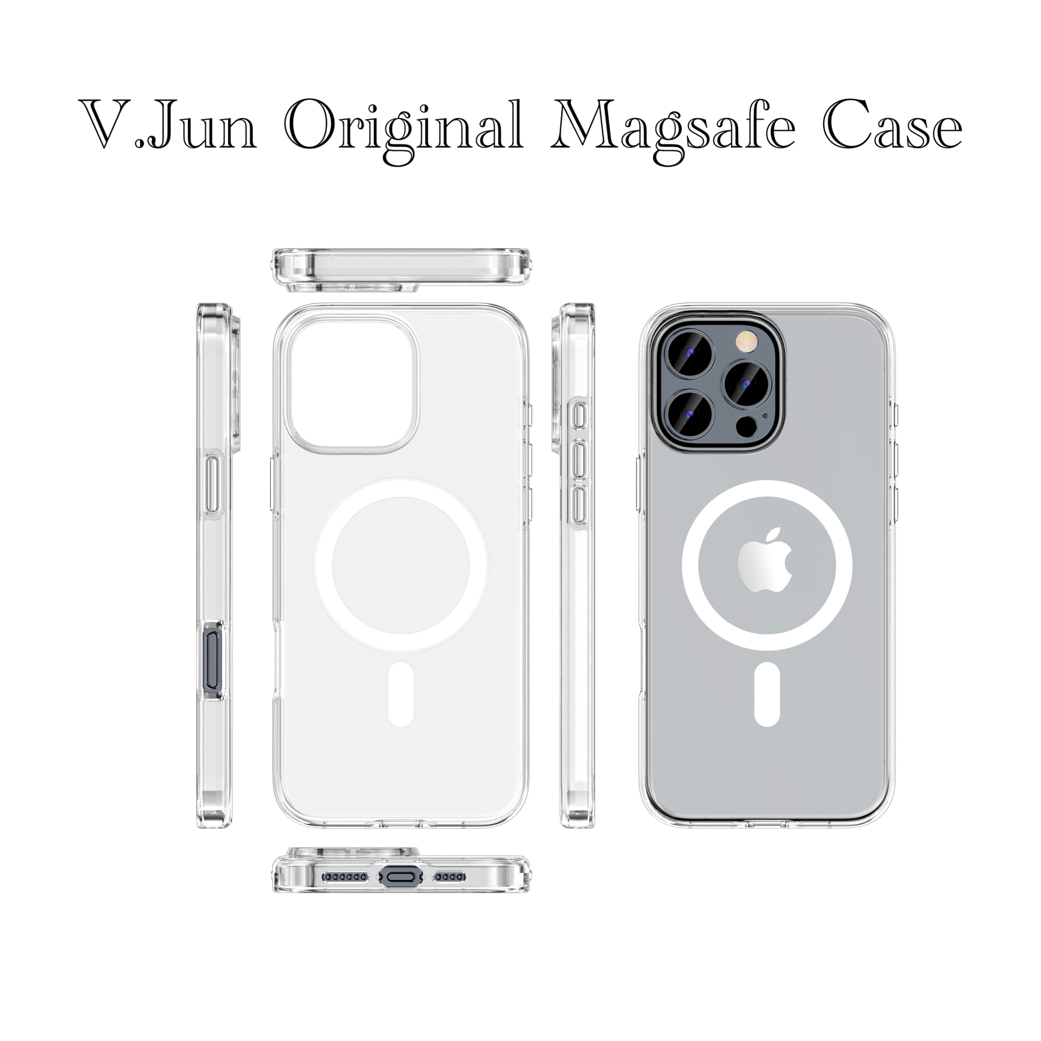 V.Jun Original Magsafe Case(微俊-原裝磁吸殼）