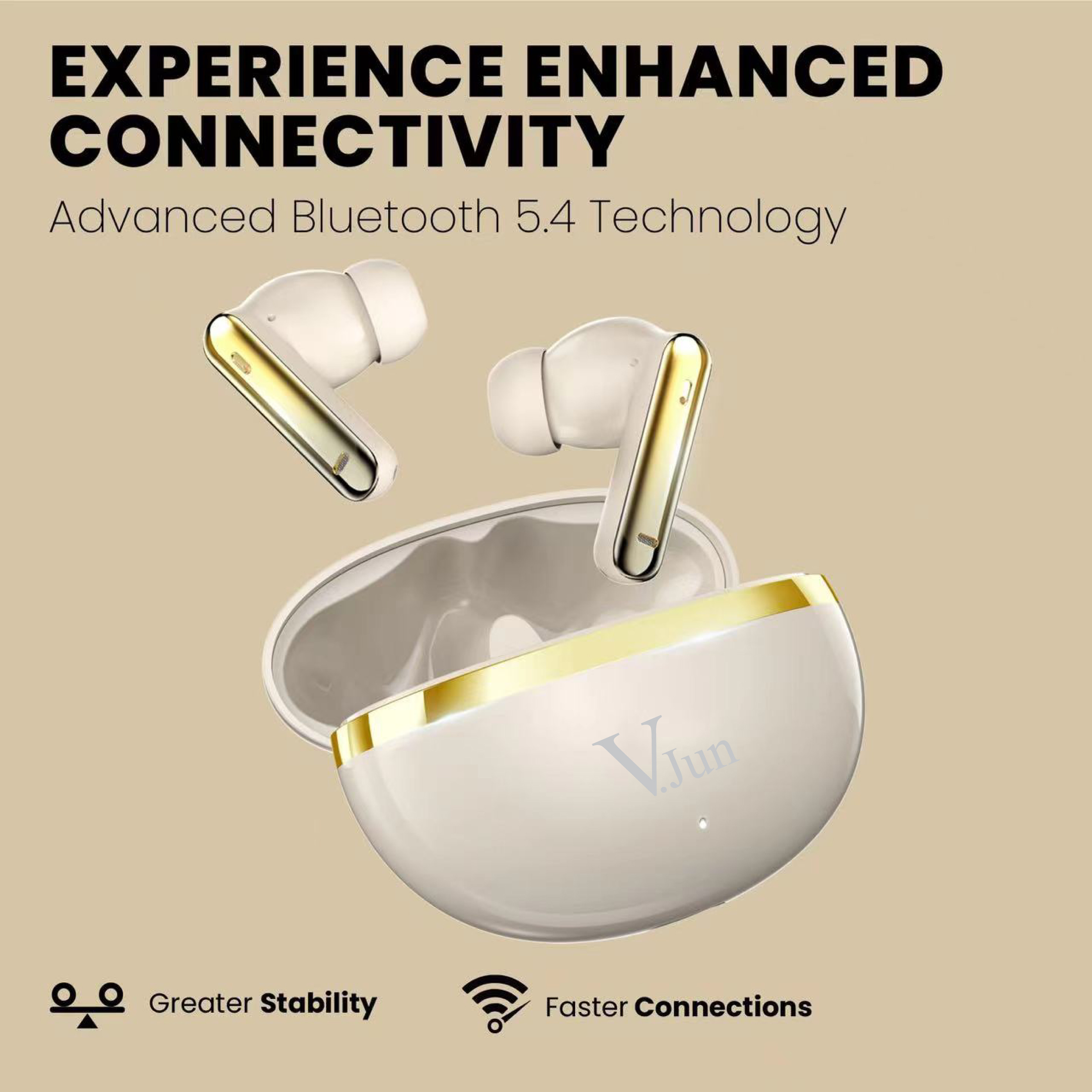 V.Jun ANC Pods 3 (微俊-降噪3藍牙耳機）