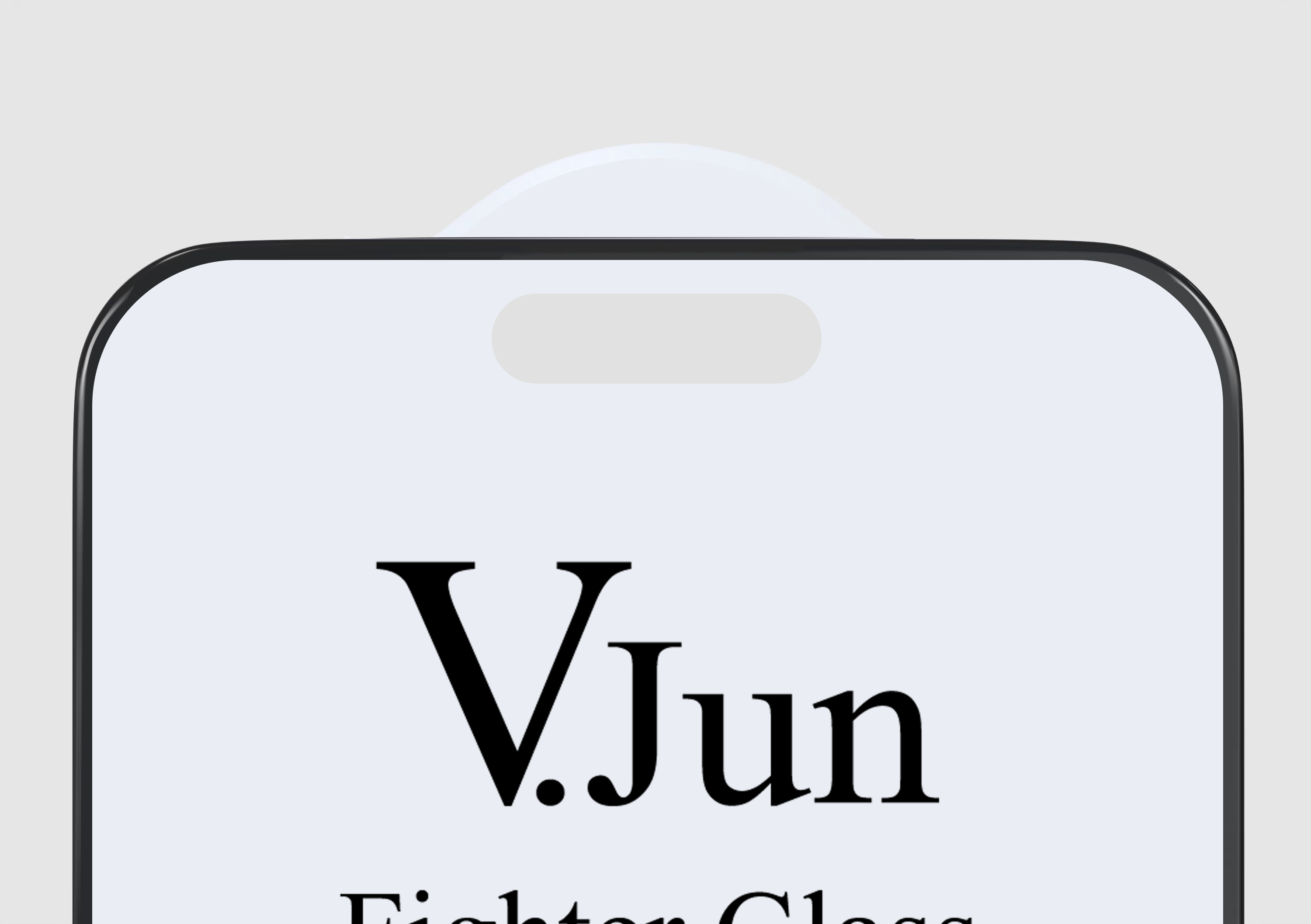 V.Jun Fighter Glass-Matte(微俊-霸王鋼化膜(磨砂))3