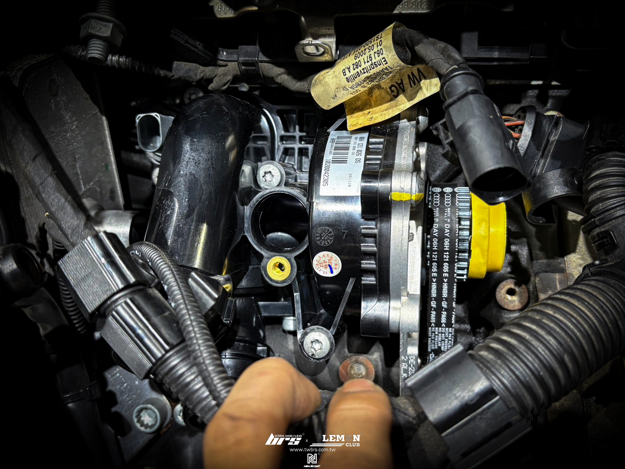 Volkswagen Passat B7 保養