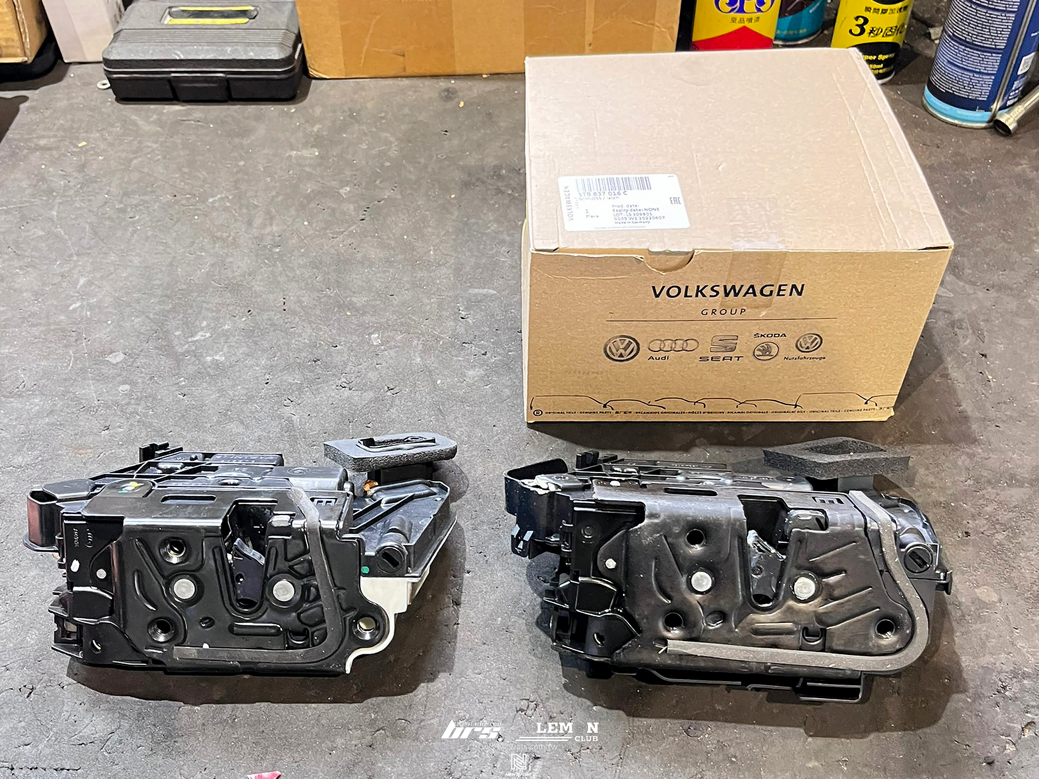 Skoda Superb 安裝 六角鎖更換