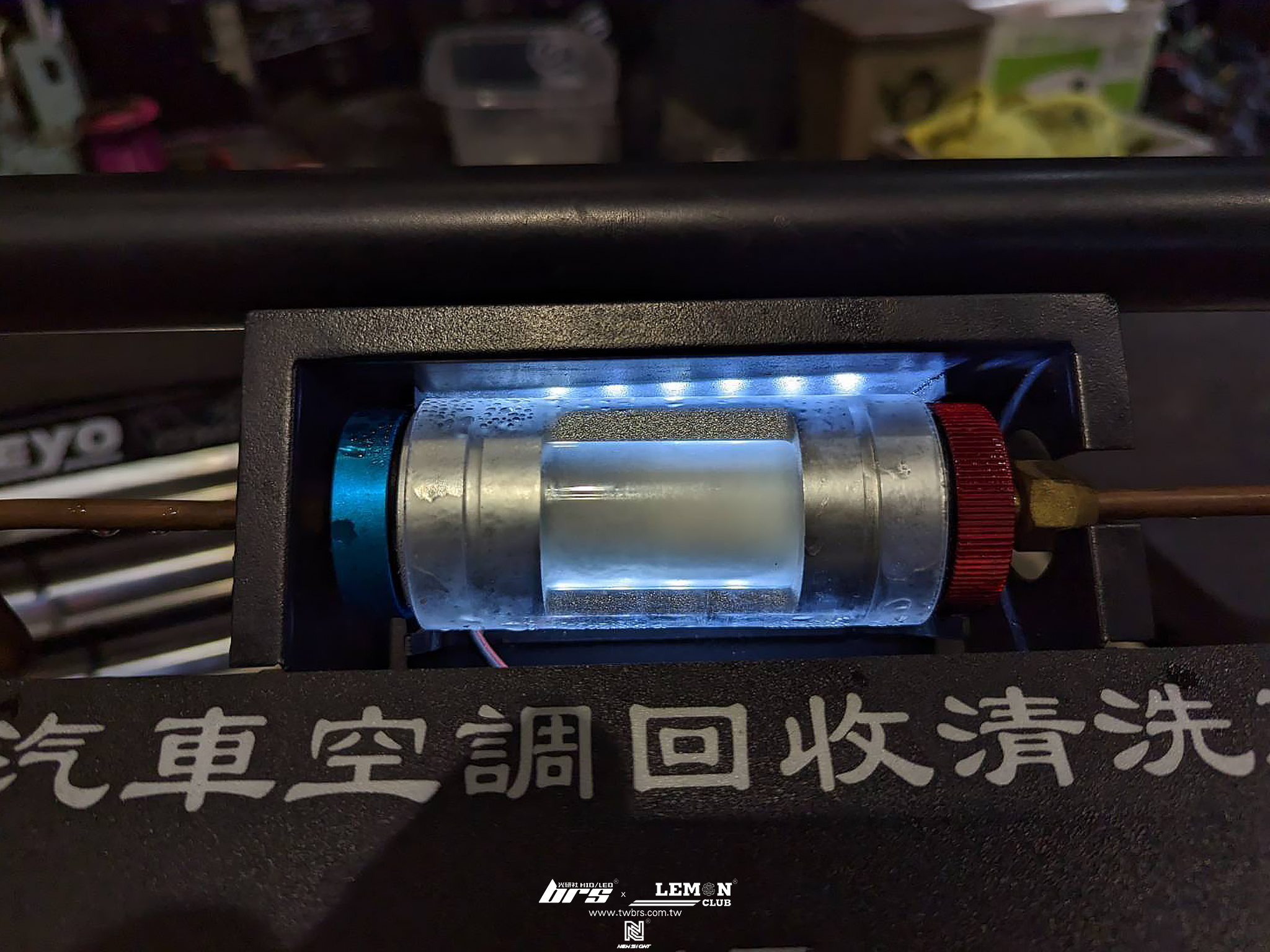 Skoda Octavia 保養 冷氣清洗+冷凍油更換