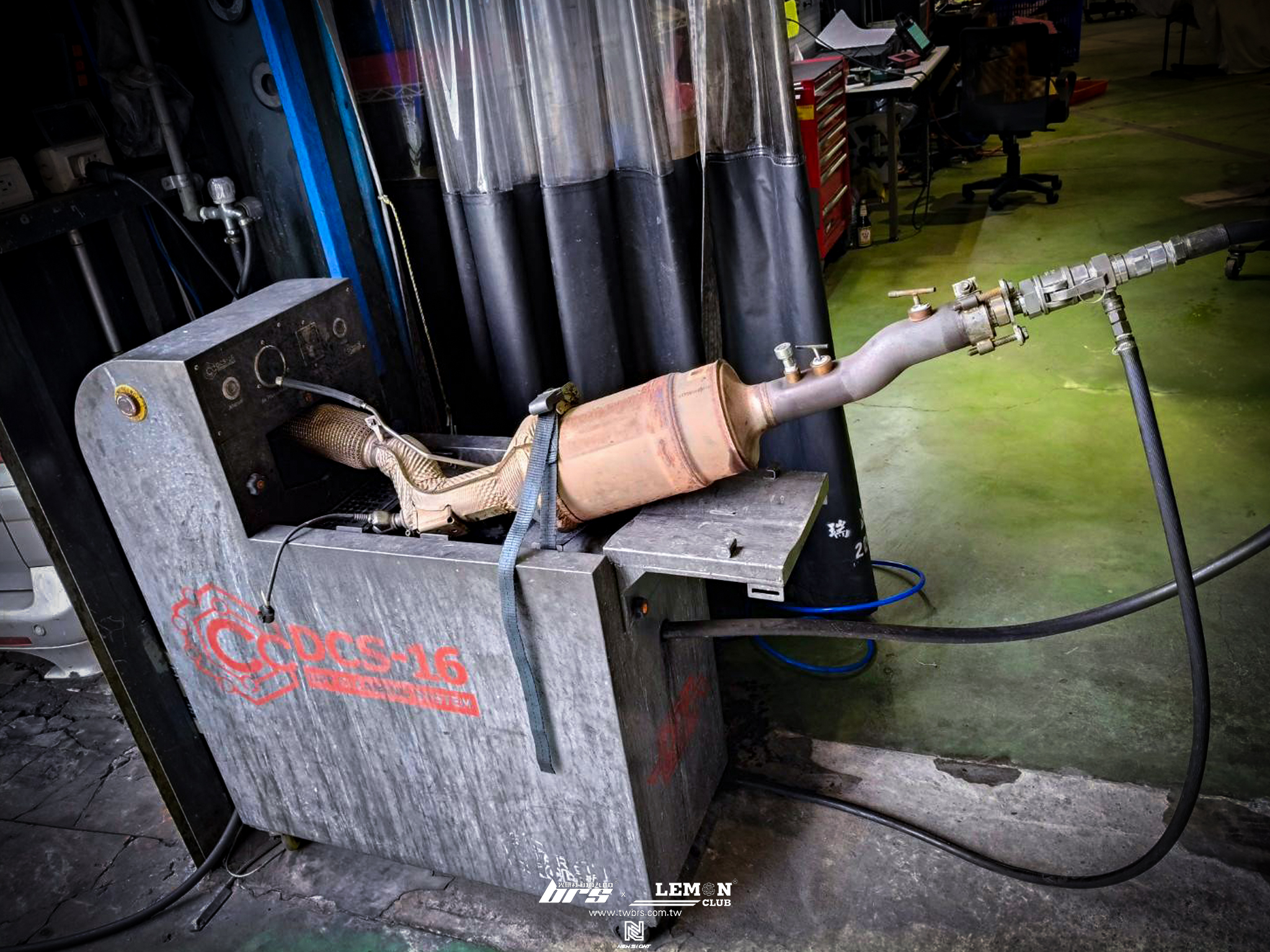 Volkswagen T6 保養 DPF脈衝式清洗