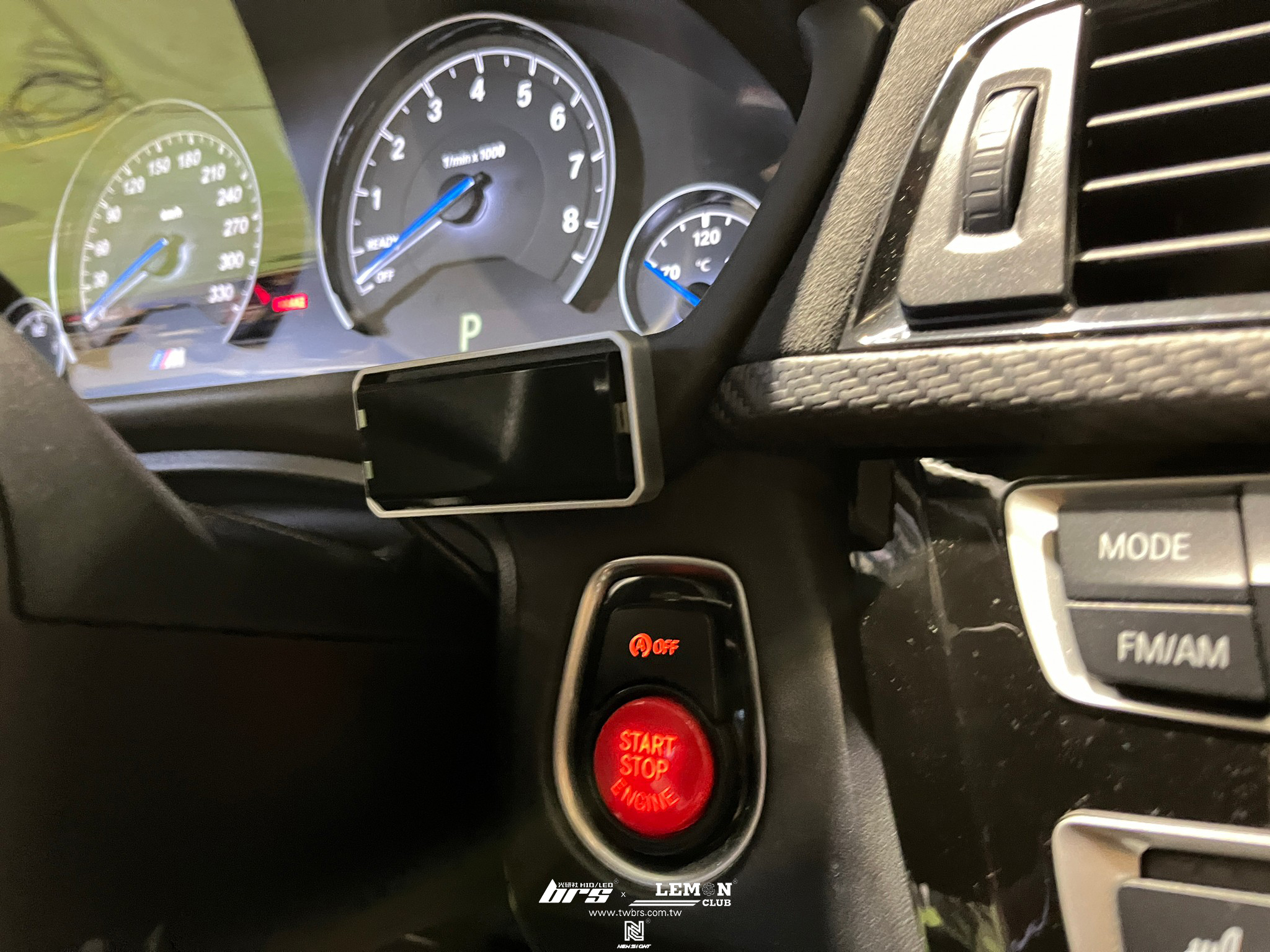 BMW M3 安裝 shadow多功能顯示器