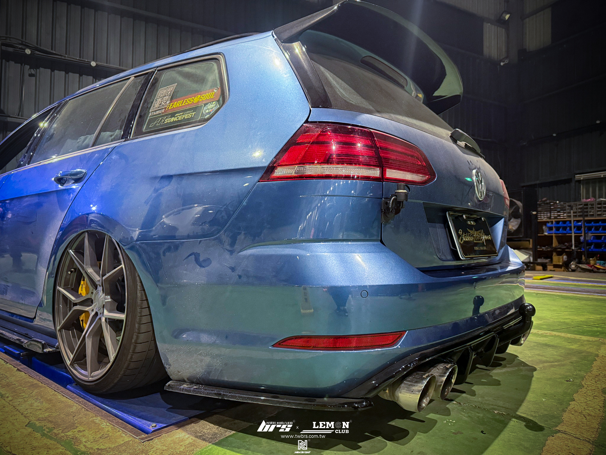 Volkswagen Golf 7.5 Variant 安裝 Westfalia快拆式拖車勾