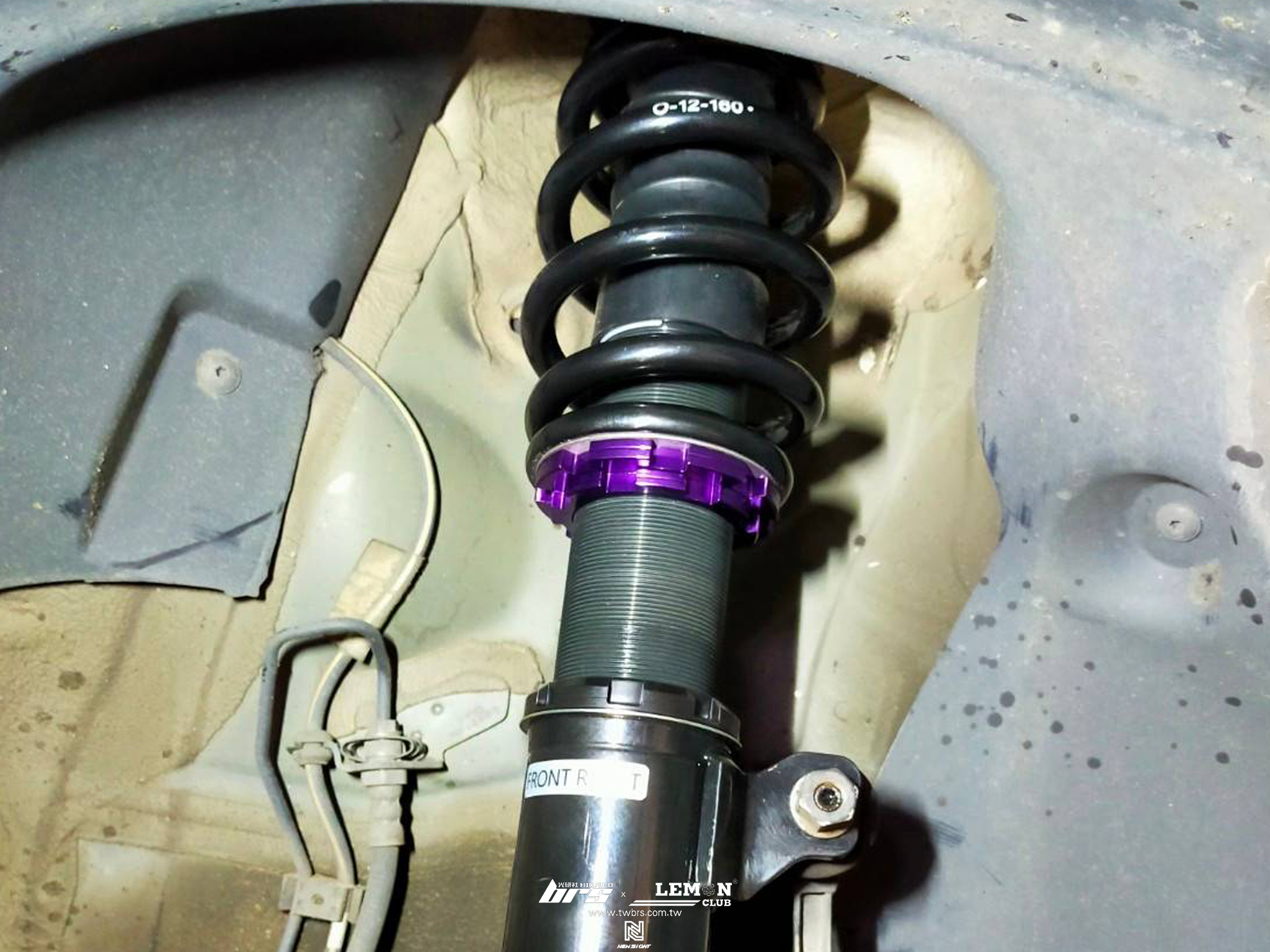 Skoda Fabia 安裝 D2道路版高低軟硬桶身可調避震器+原廠前避震器上座+軸承更換+HUNTER 3D電腦四輪定位