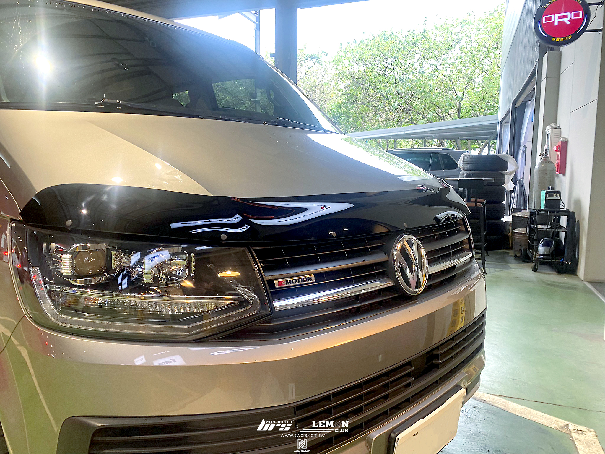 Volkswagen T6 安裝 擋蟲板