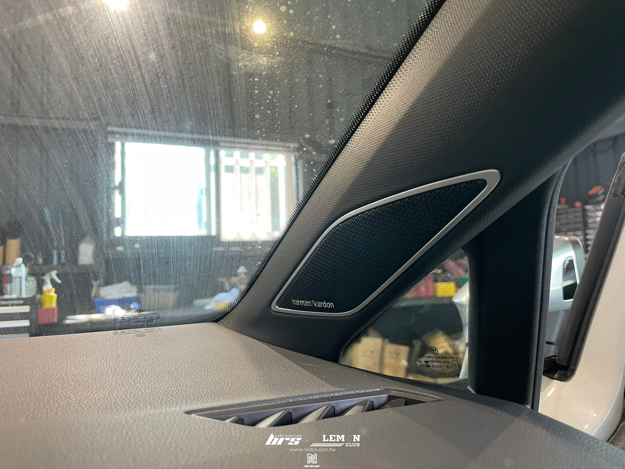 Volkswagen Golf 8 安裝 Harman／Kardon哈曼音響系統