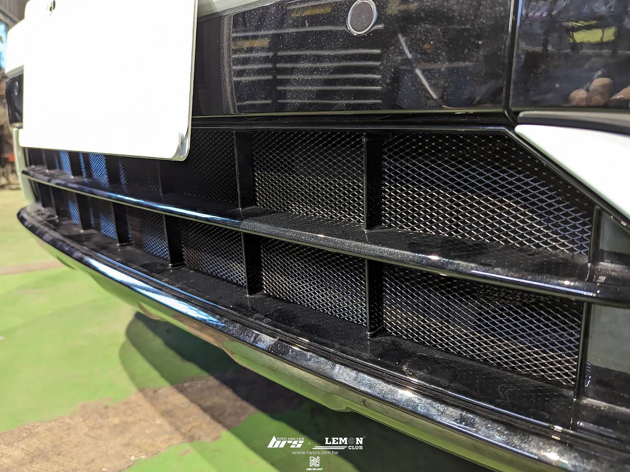 Volkswagen T-ROC 安裝 跳石網