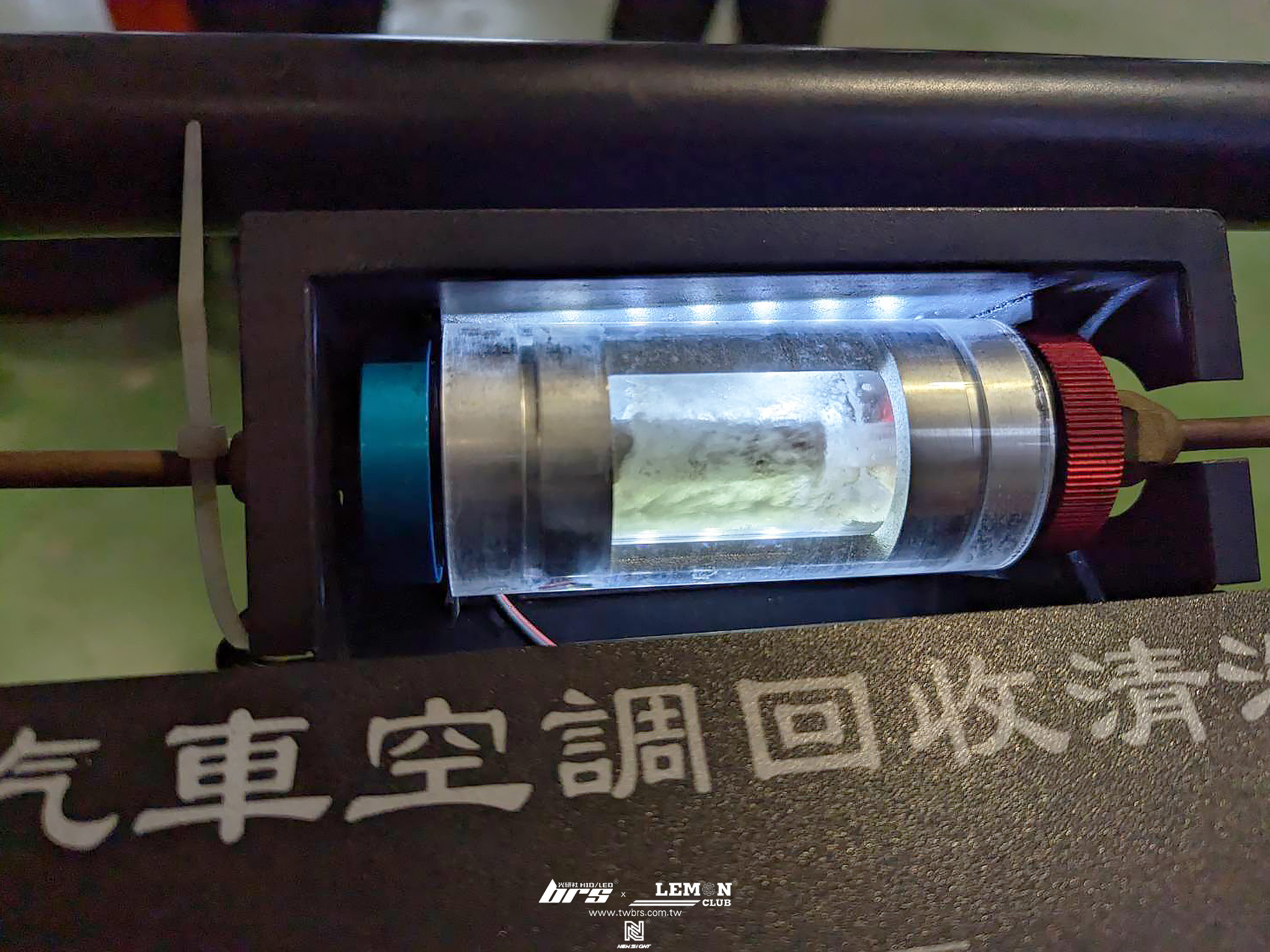 Skoda Fabia 保養 冷氣清洗+冷凍油更換