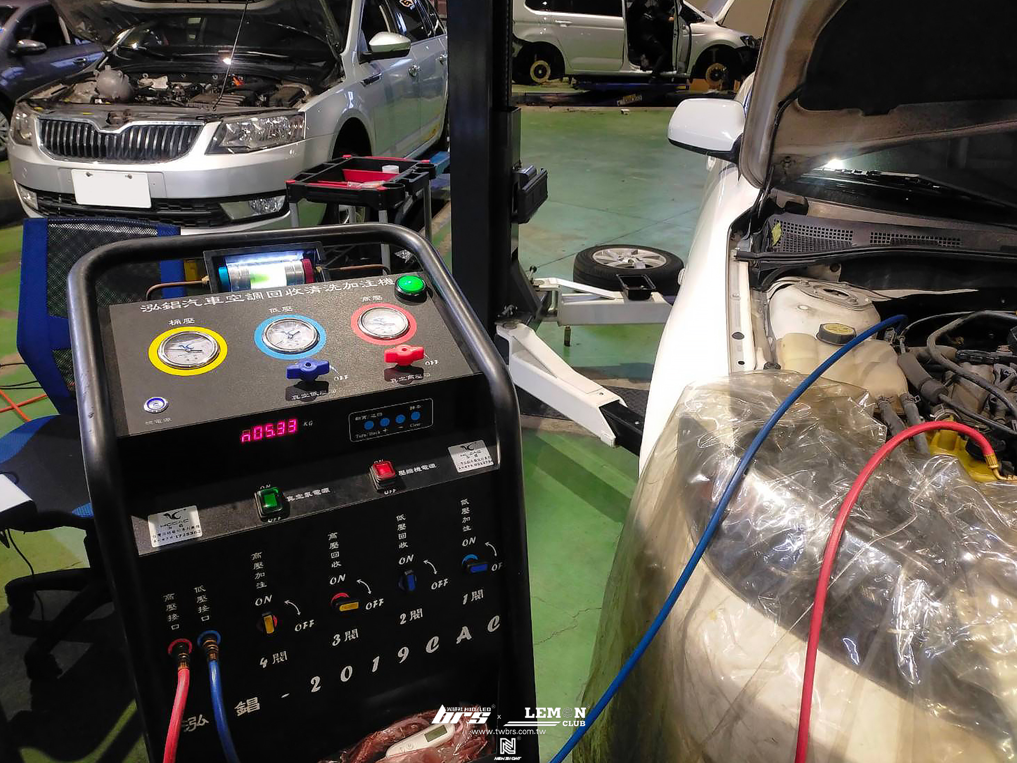 Mazda 3 保養 冷氣清洗+冷氣濾芯更換