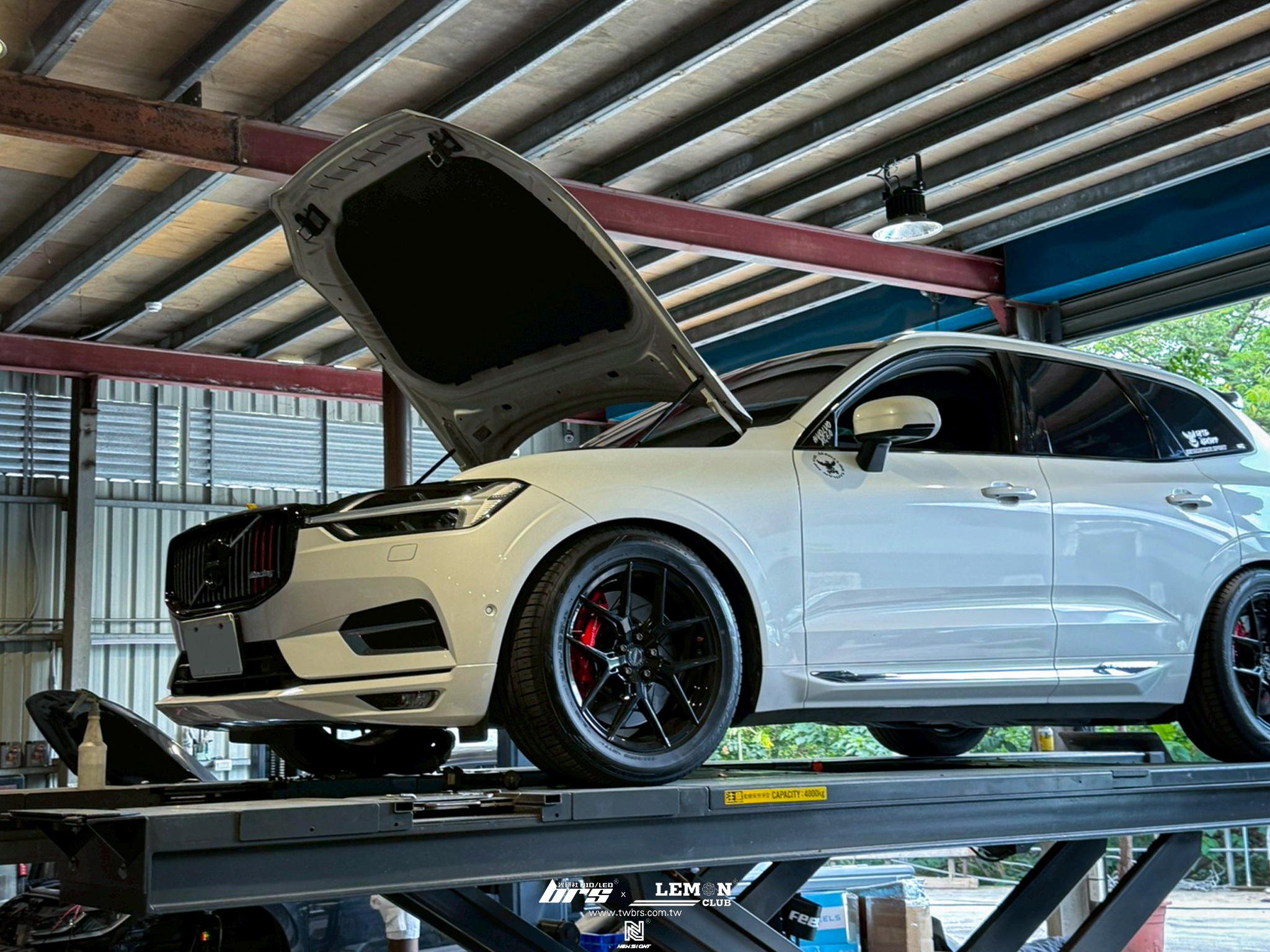 Volvo XC60 安裝 GFB DV+ 電子內洩式強化洩壓閥