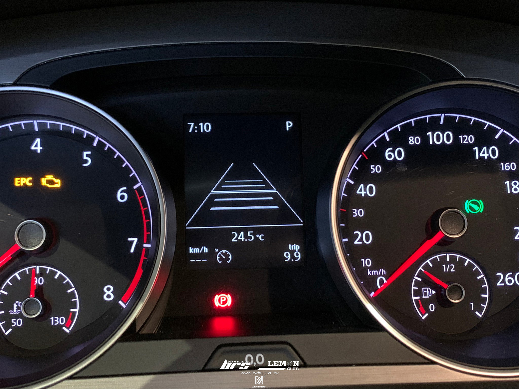 Volkswagen Golf 7 安裝 ACC主動巡航車距控制系統