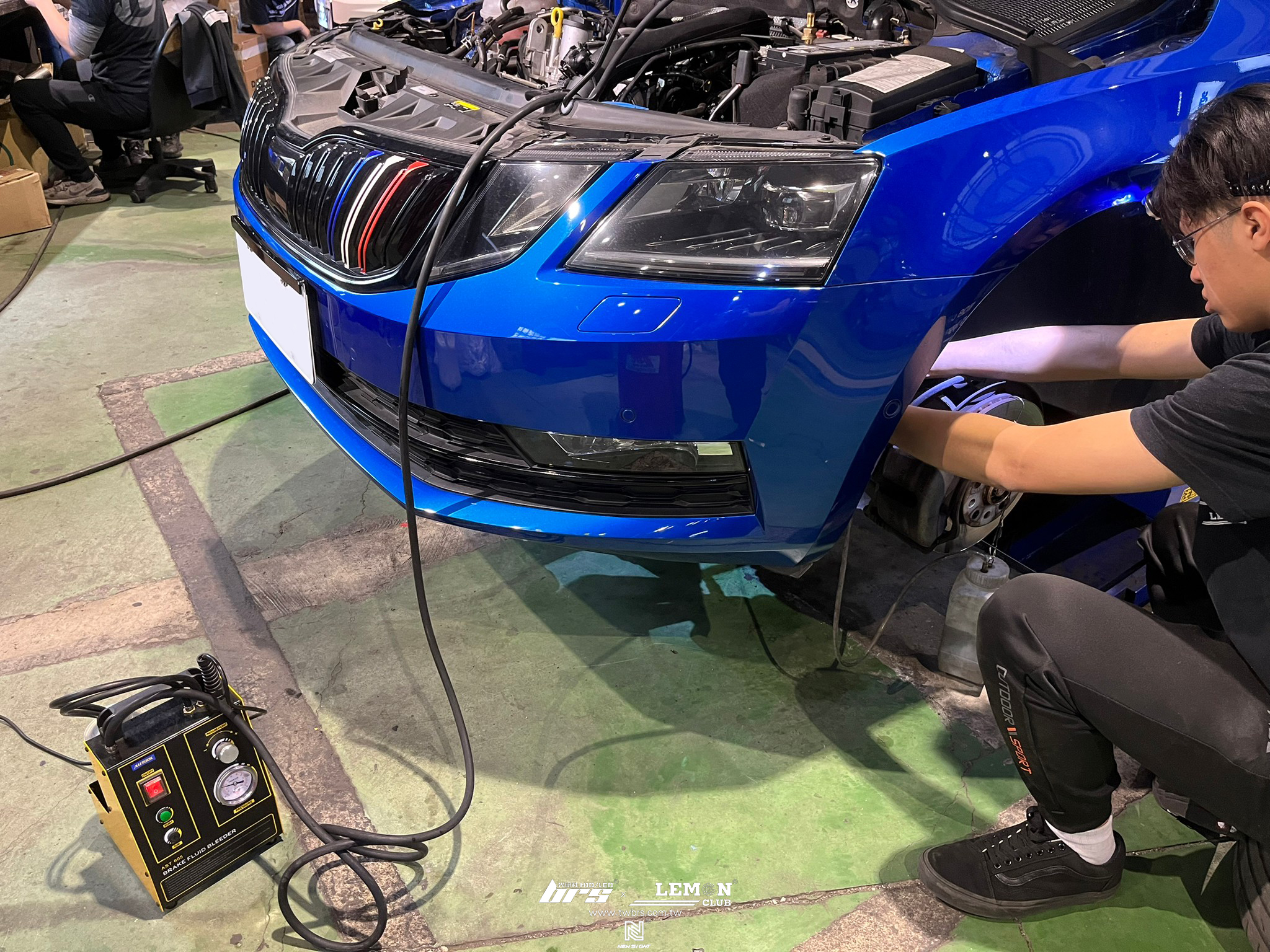 Skoda Octavia 保養