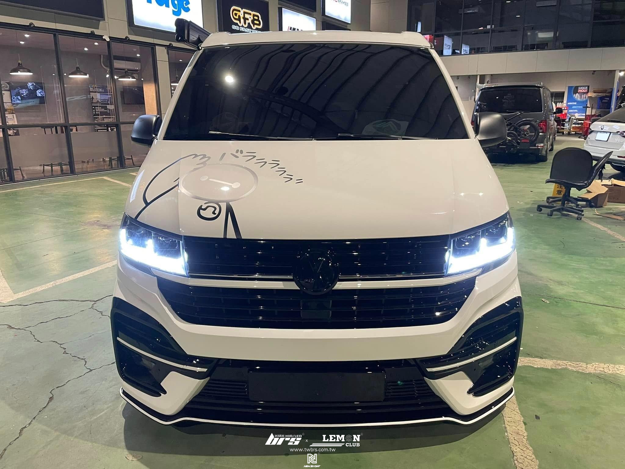 Volkswagen T6 California Beach 加州海灘號