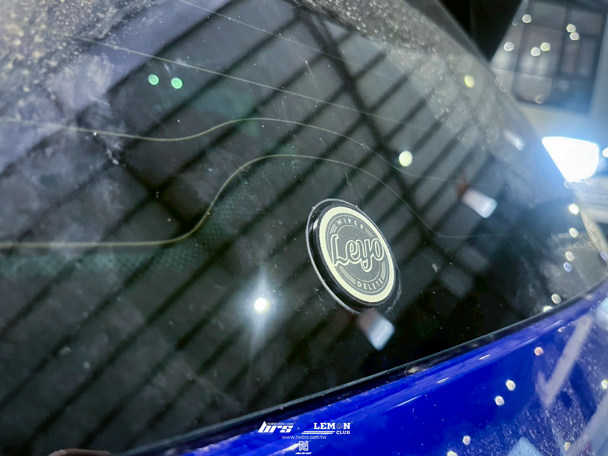 Volkswagen Golf 7.5 R 安裝 類MAX前下巴FD1+Leyo後雨刷移除塞