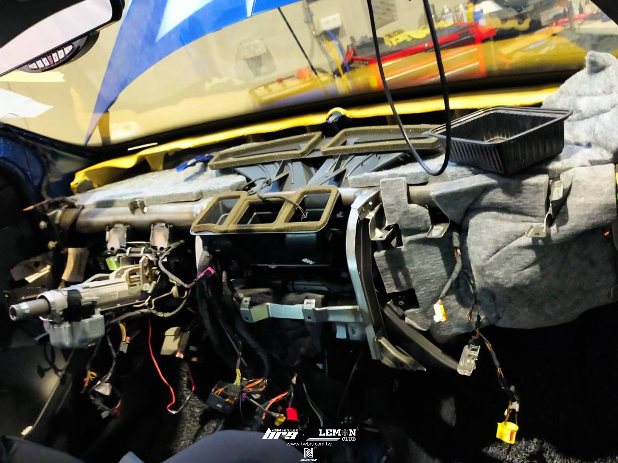 Skoda Fabia 保養 蒸發器拆裝