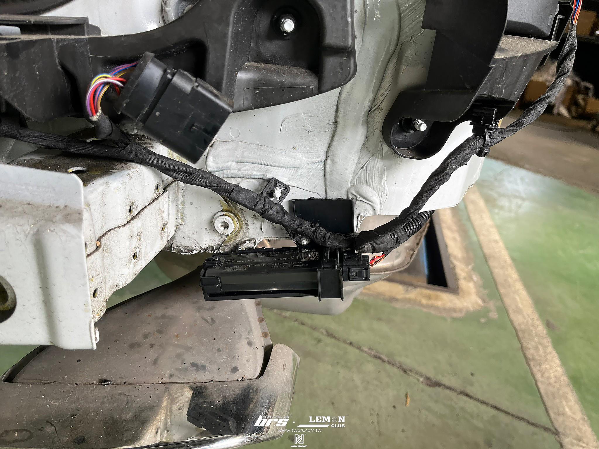 Skoda Superb 安裝 原廠直接式胎壓(二代胎壓)