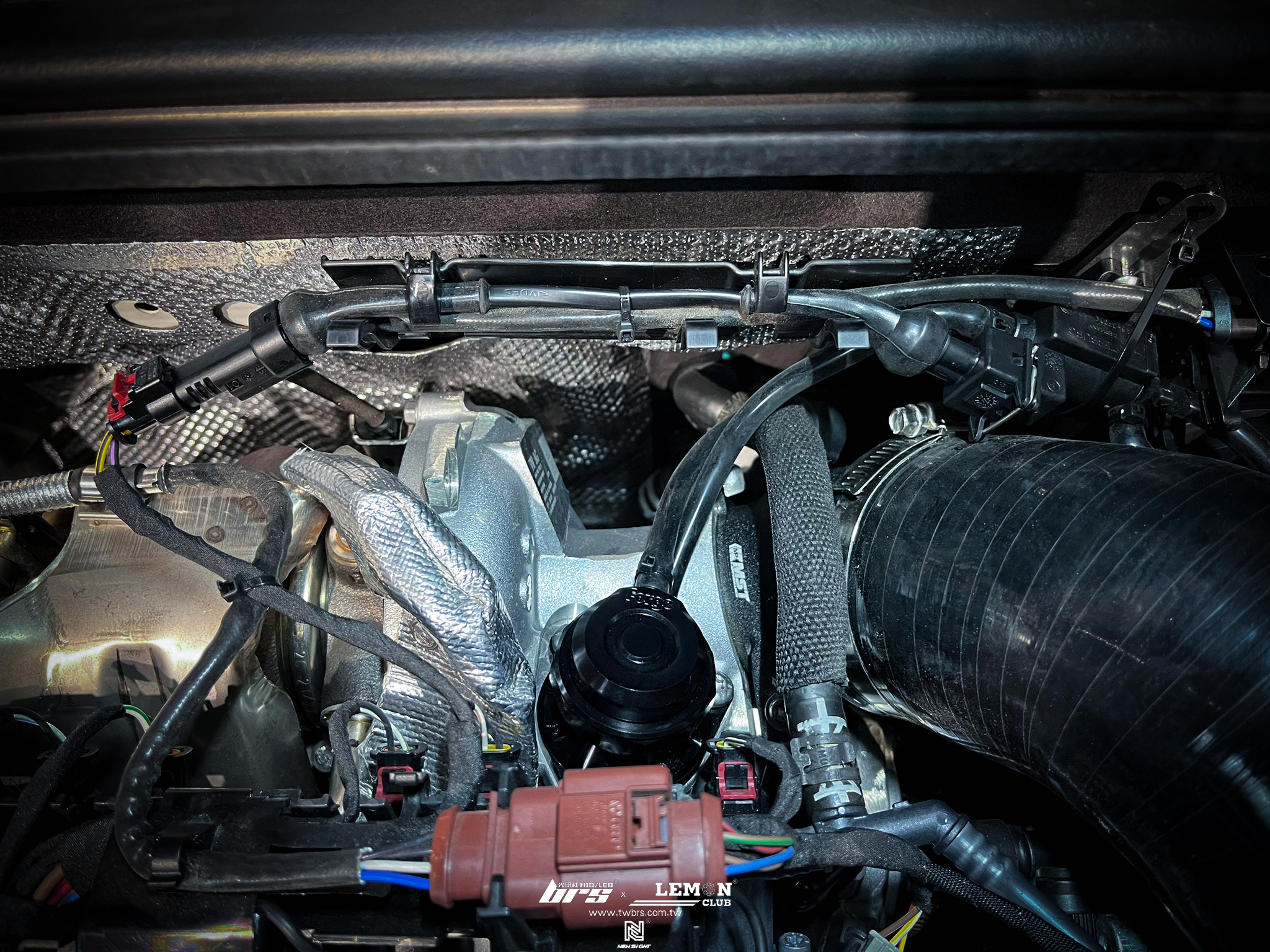 Volkswagen Golf 8 GTI 安裝 Forge 外洩式洩壓閥