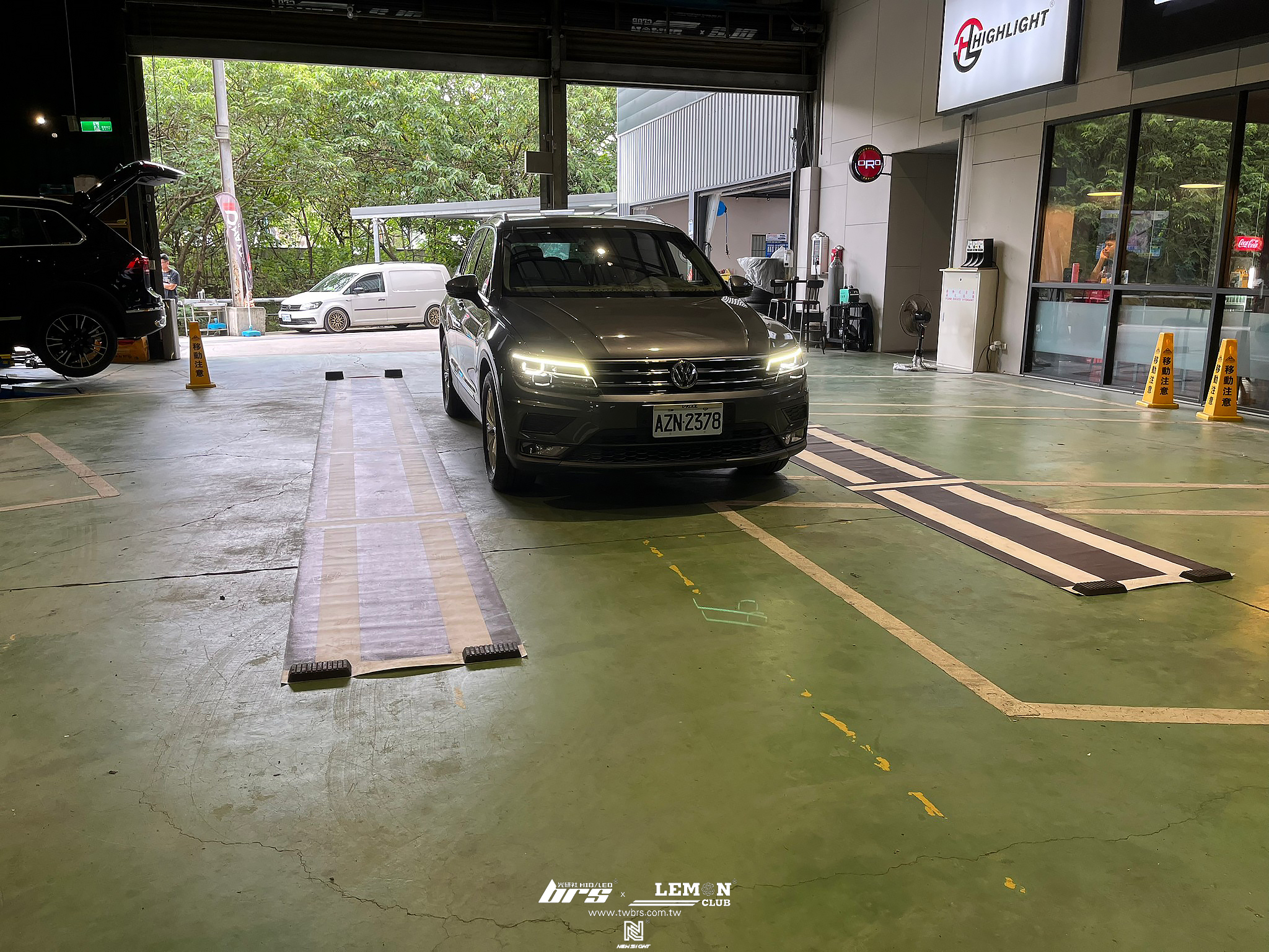 Volkswagen New Tiguan 安裝 原廠環景鏡頭+環景校正