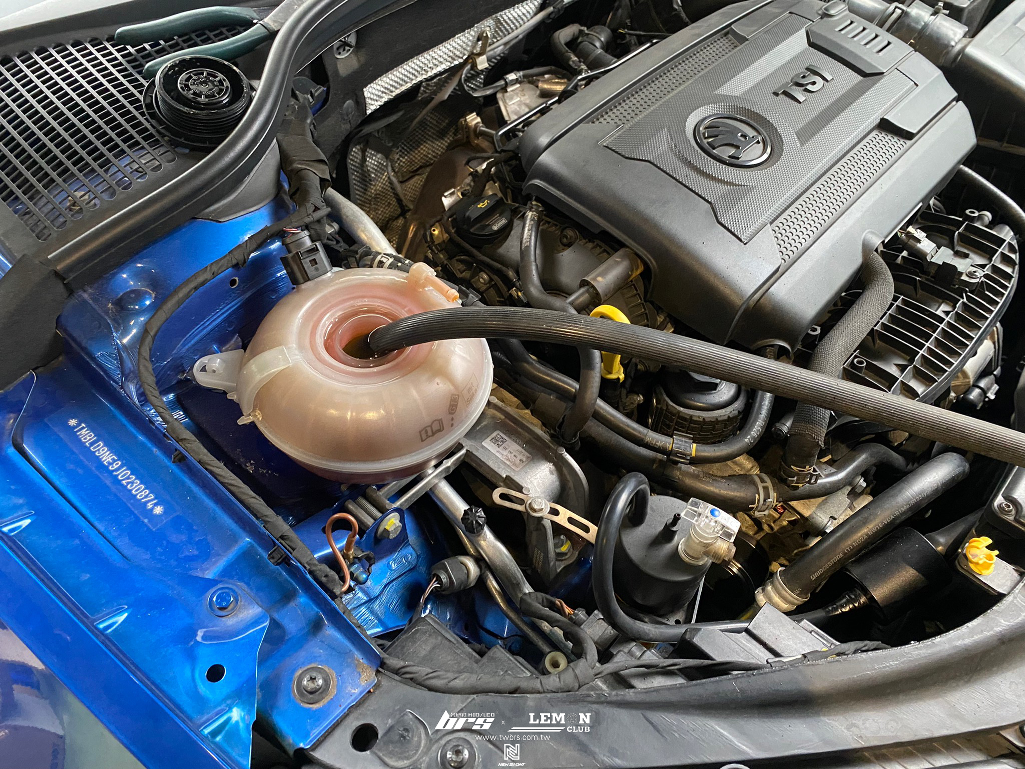 Skoda Octavia 保養