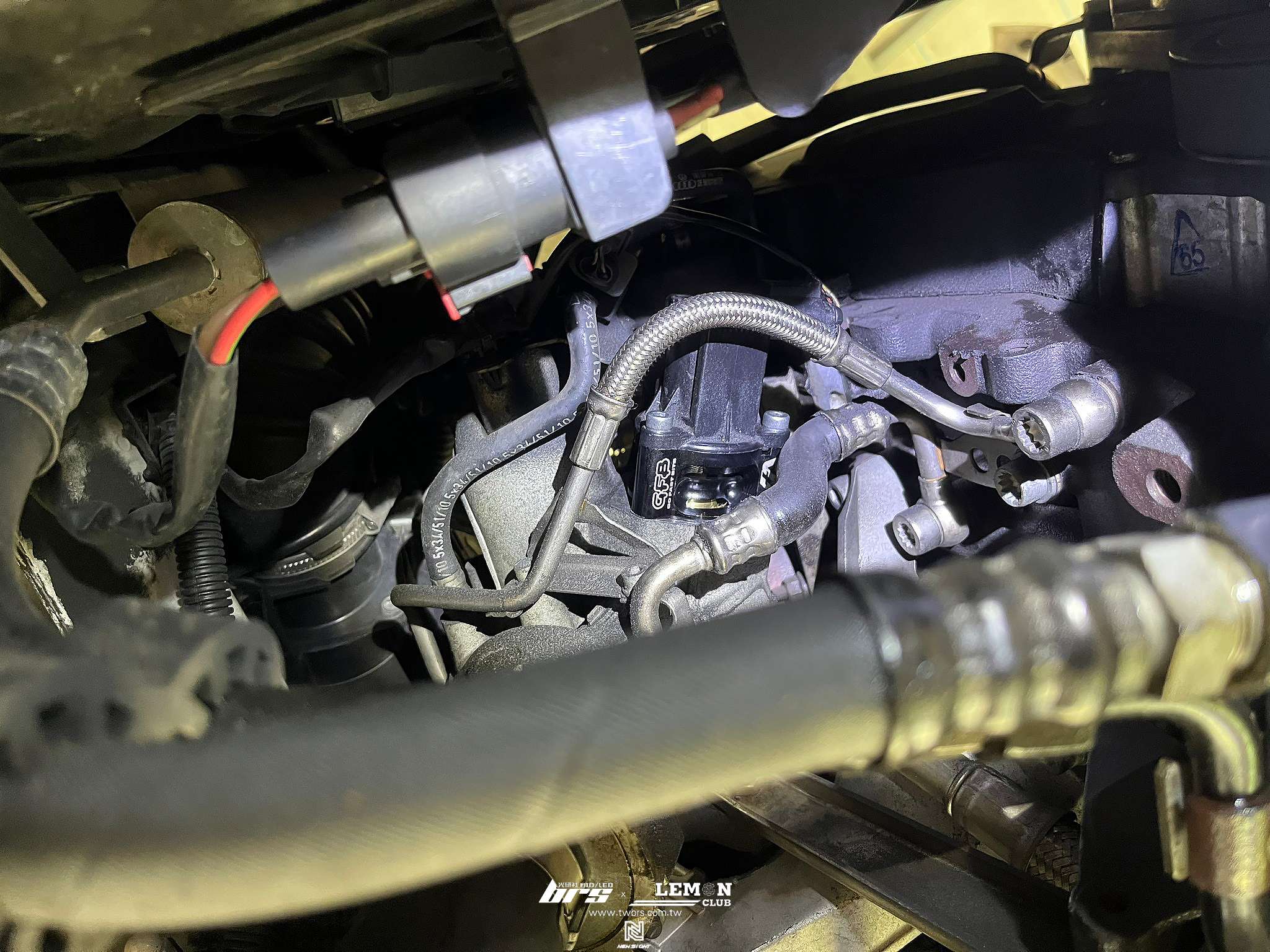 Audi A6 安裝 GFB外洩式洩壓閥