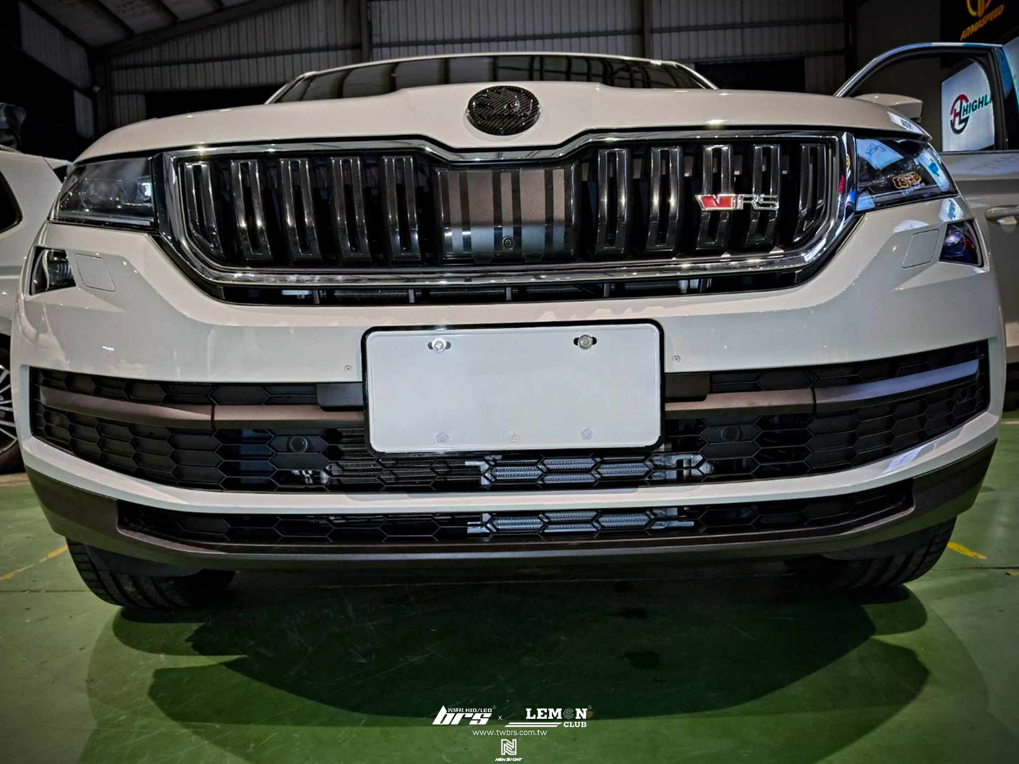 Skoda Kodiaq 安裝 KATE COOL 變速箱冷卻器